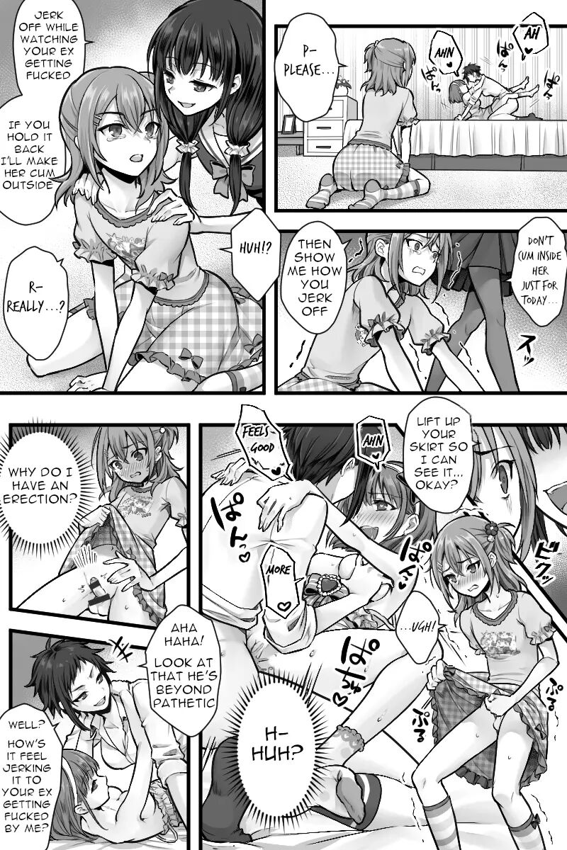 The Story Of My Girlfriend And I Who Fell For A Futanari's Dick 2