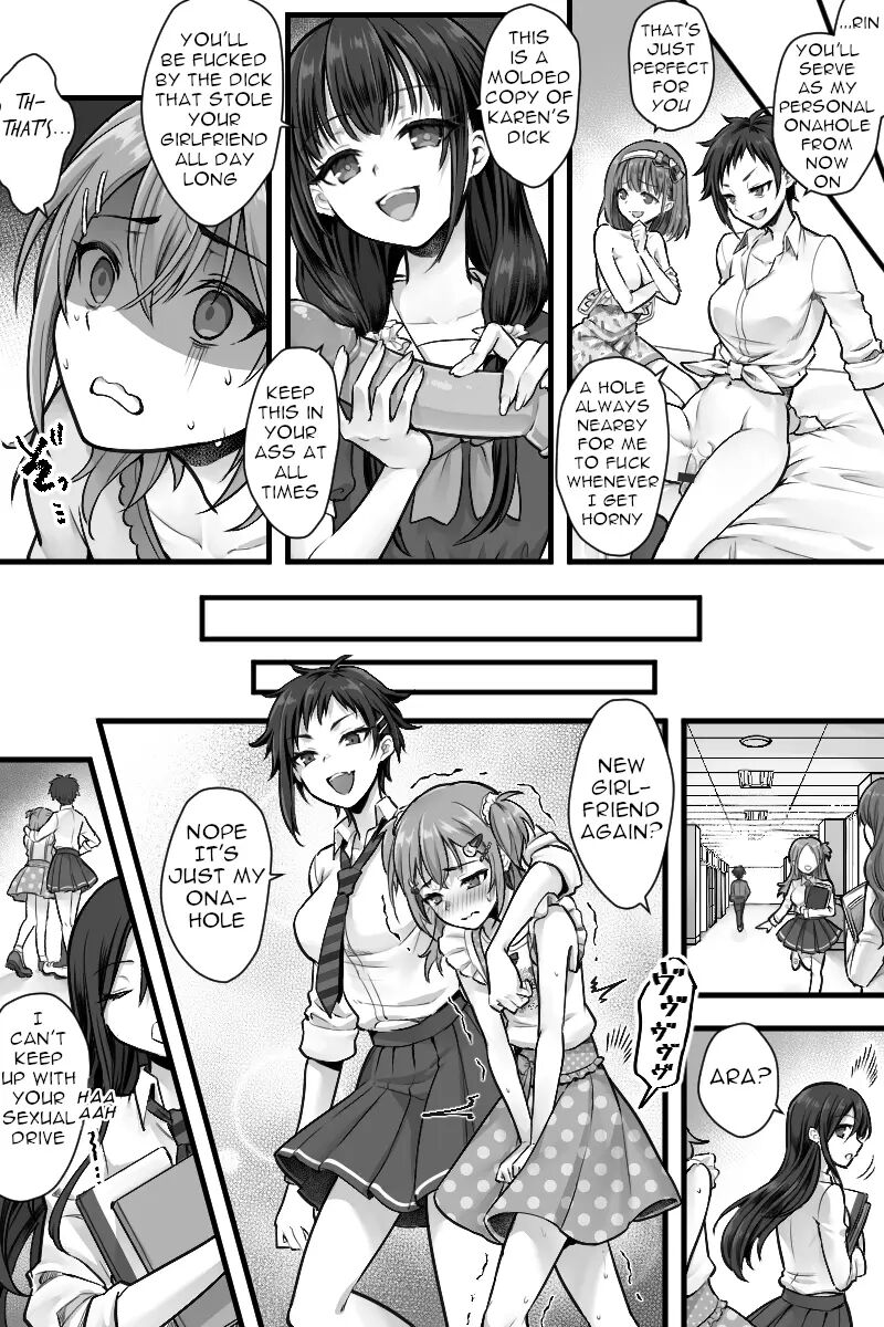The Story Of My Girlfriend And I Who Fell For A Futanari's Dick 2