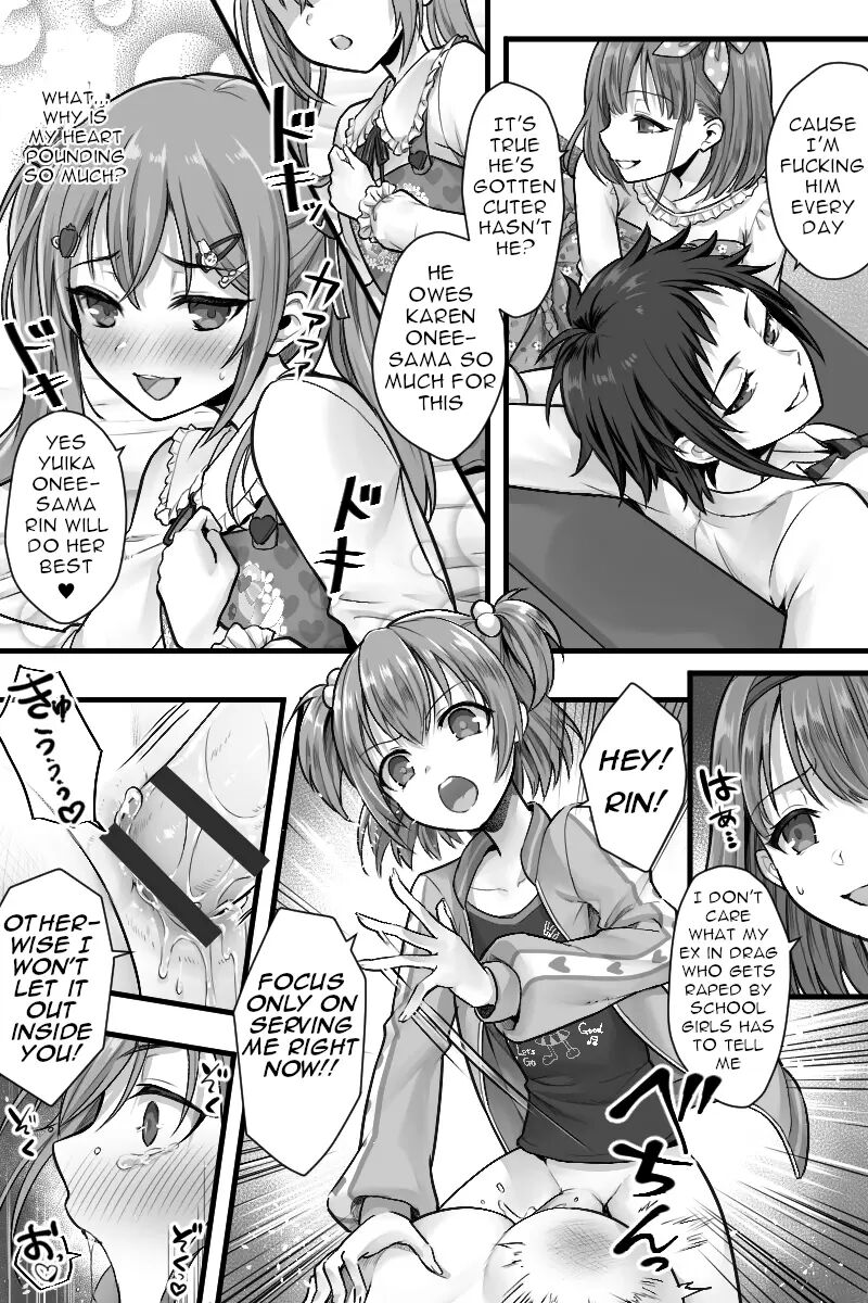 The Story Of My Girlfriend And I Who Fell For A Futanari's Dick 2