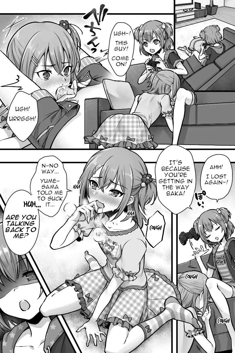The Story Of My Girlfriend And I Who Fell For A Futanari's Dick 2