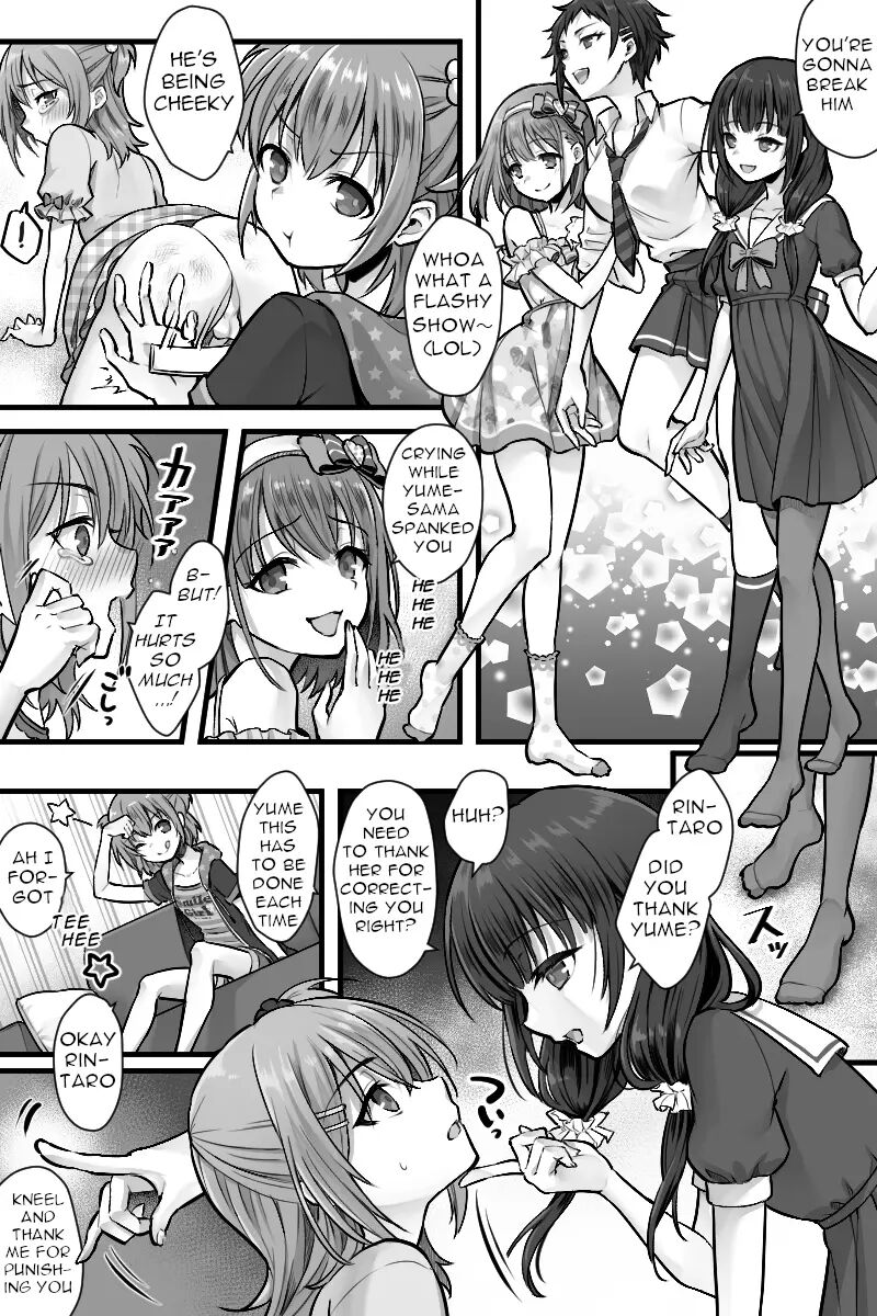 The Story Of My Girlfriend And I Who Fell For A Futanari's Dick 2