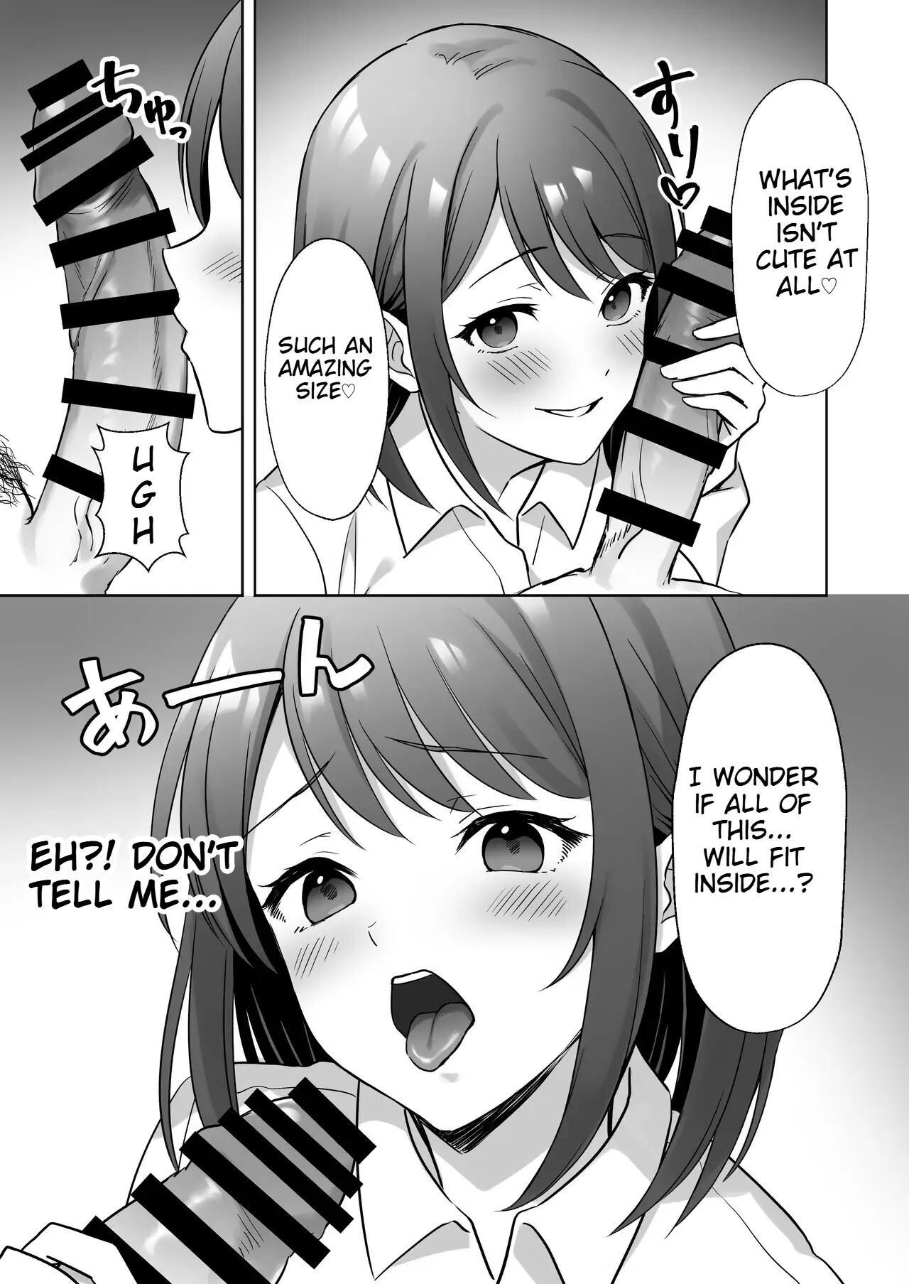 The Story Of My Kind Office Senpai Being A Pervert 1