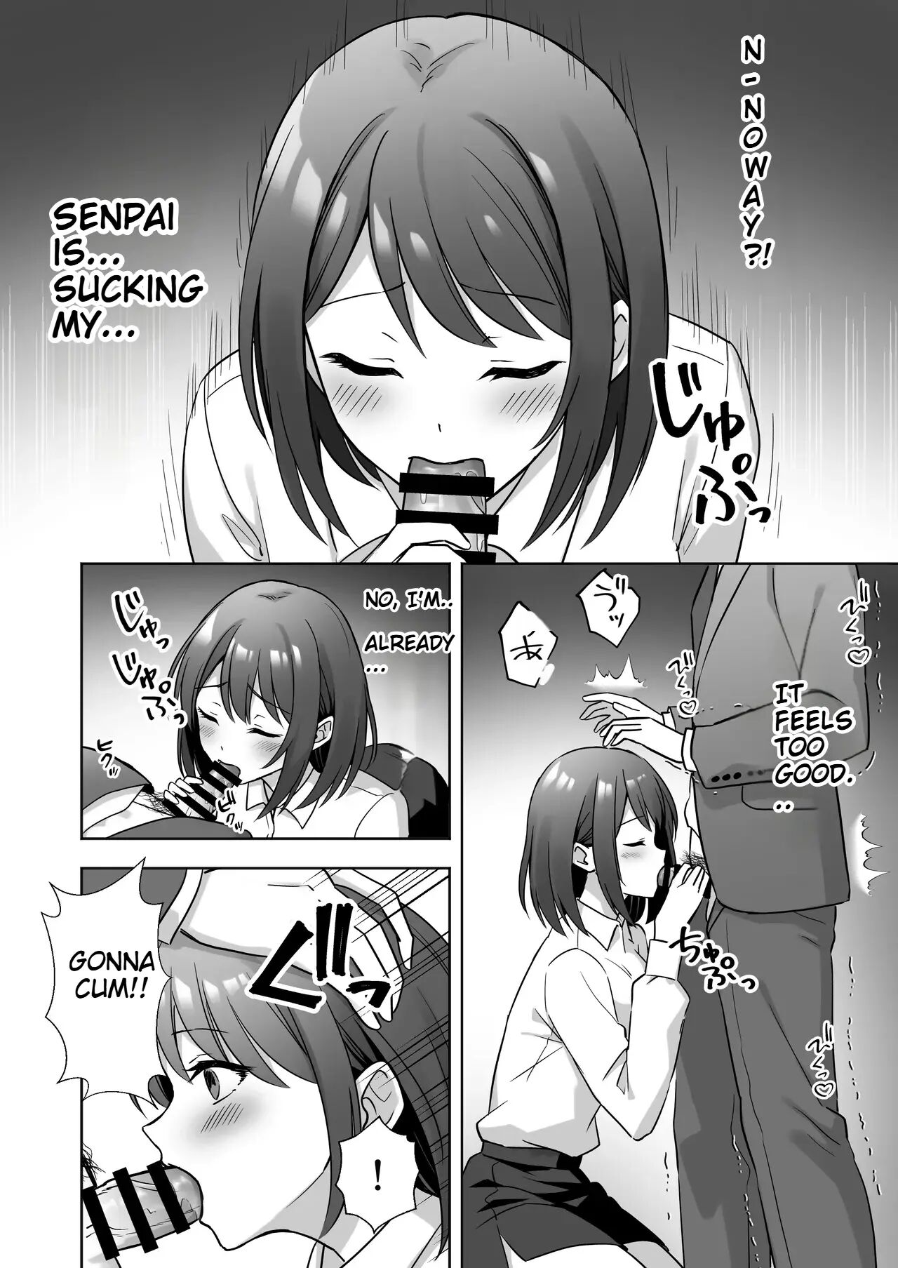 The Story Of My Kind Office Senpai Being A Pervert 1