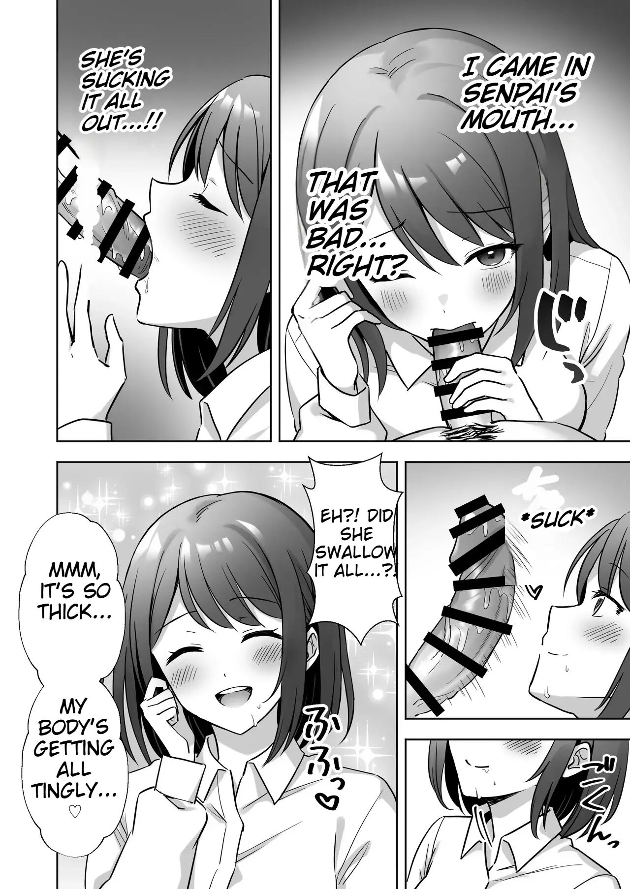 The Story Of My Kind Office Senpai Being A Pervert 1