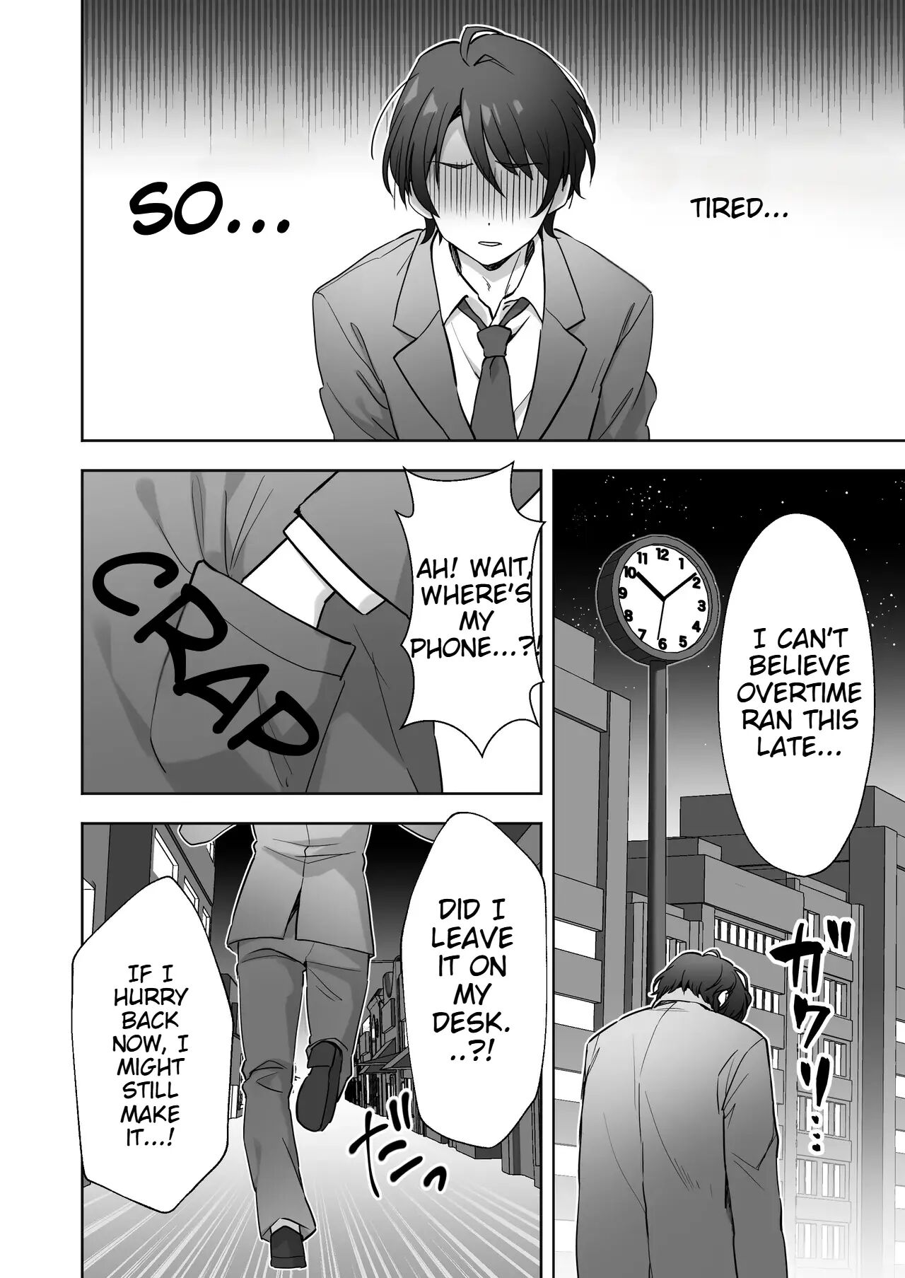 The Story Of My Kind Office Senpai Being A Pervert 1