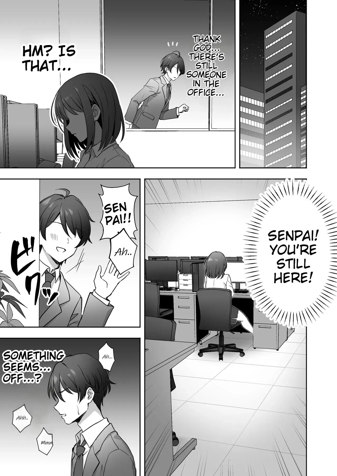 The Story Of My Kind Office Senpai Being A Pervert 1