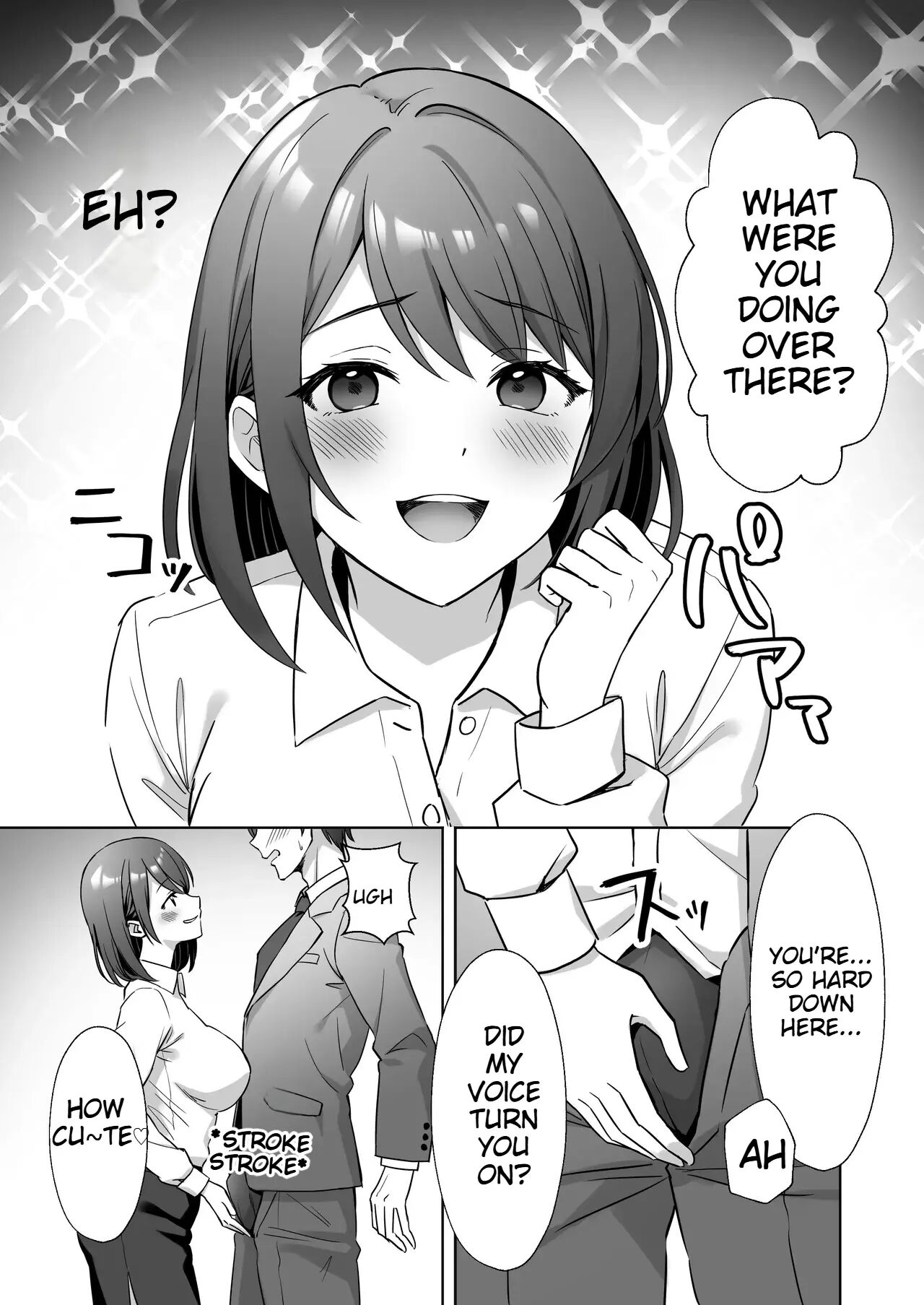 The Story Of My Kind Office Senpai Being A Pervert 1