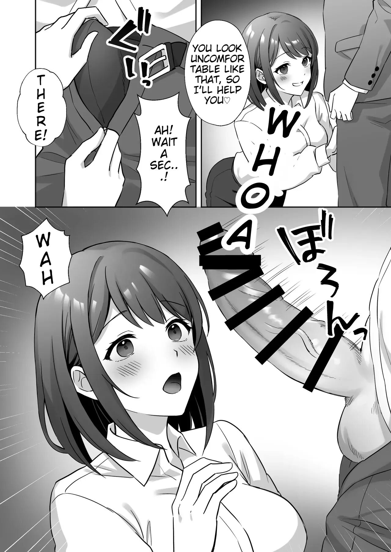 The Story Of My Kind Office Senpai Being A Pervert 1