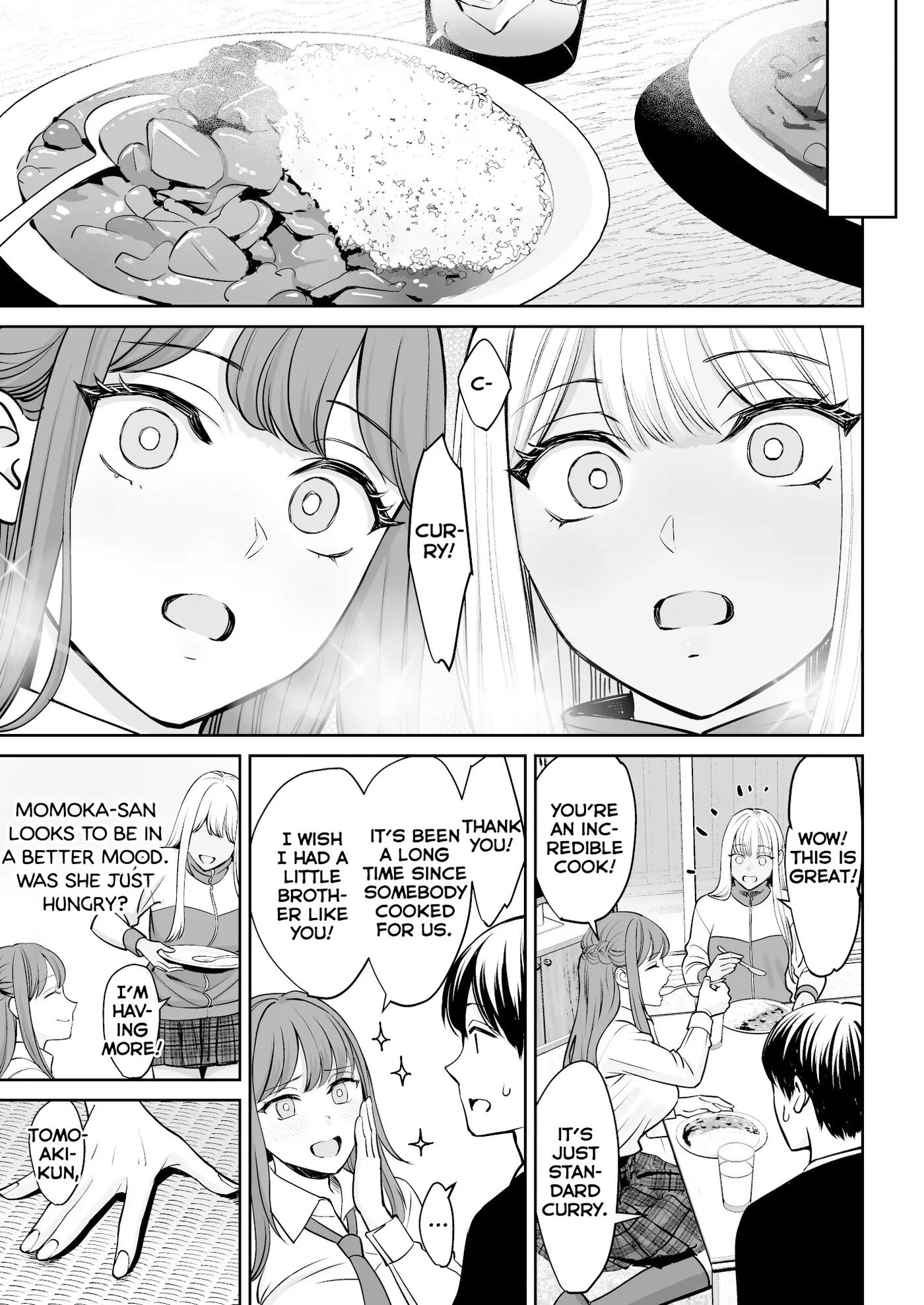 The Story Of Suddenly Getting An Older Sister 1