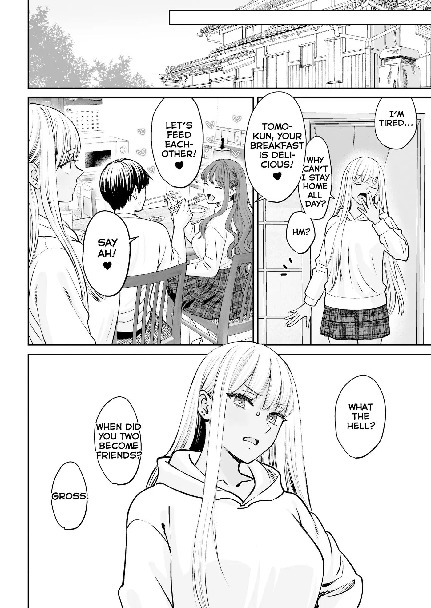 The Story Of Suddenly Getting An Older Sister 1