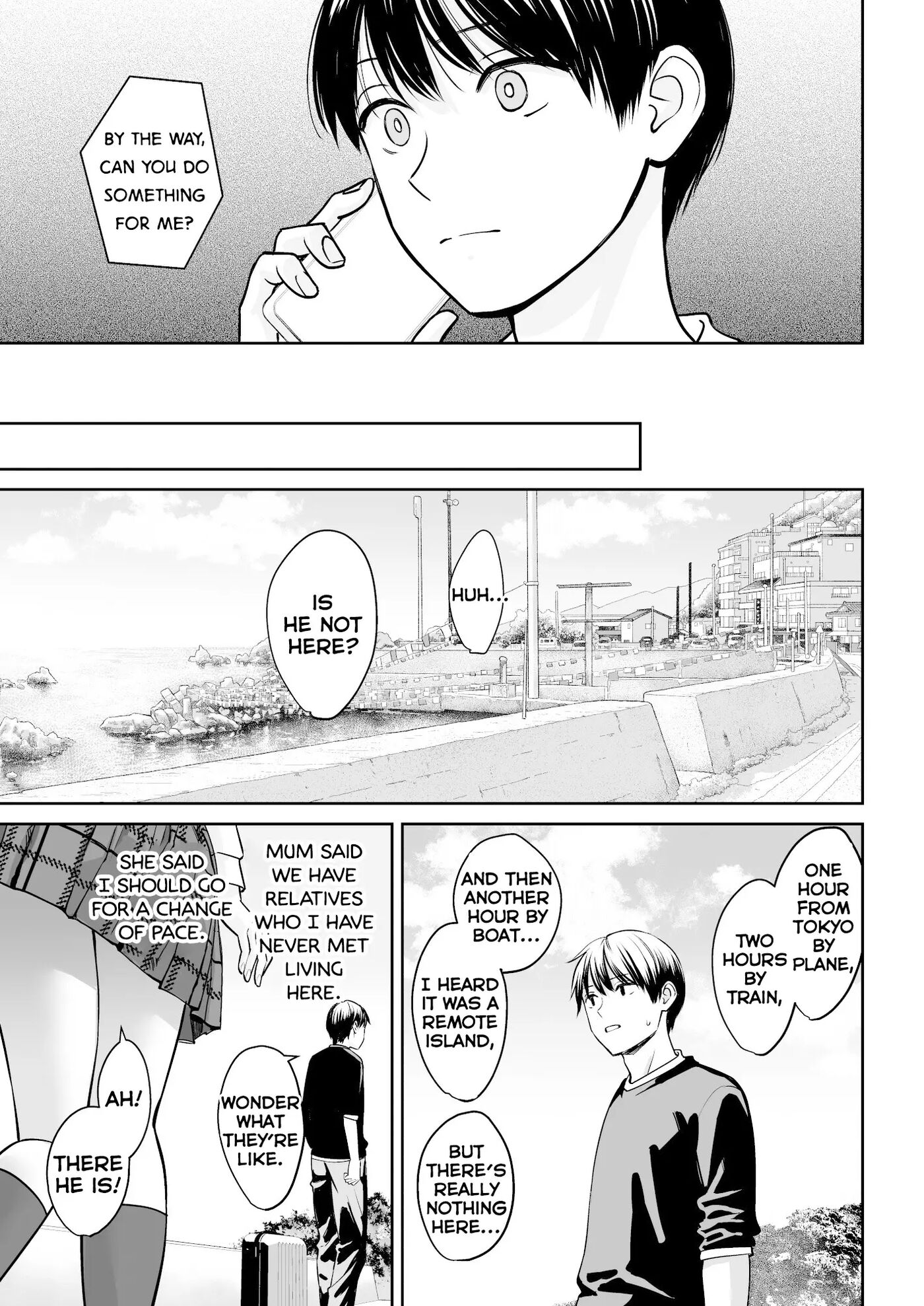 The Story Of Suddenly Getting An Older Sister 1