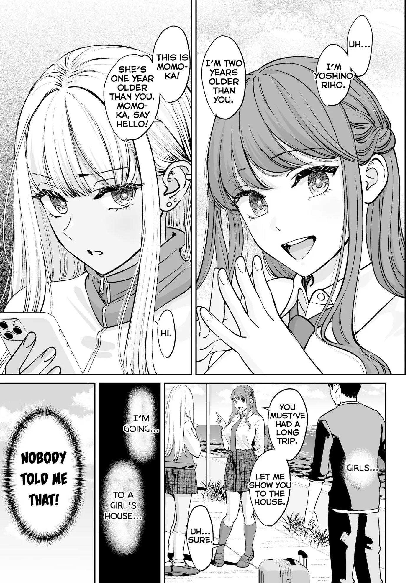 The Story Of Suddenly Getting An Older Sister 1