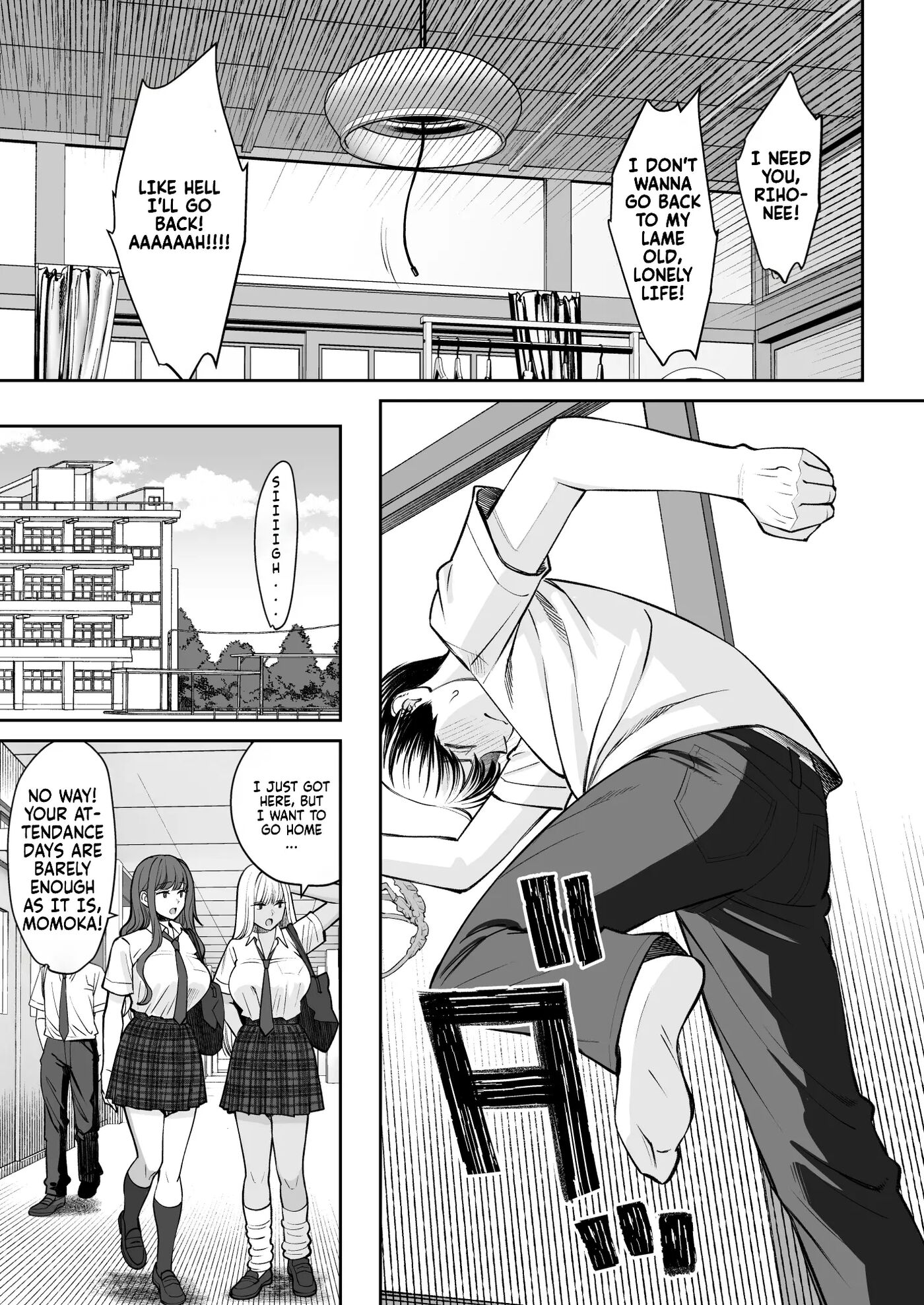 The Story Of Suddenly Getting An Older Sister 2