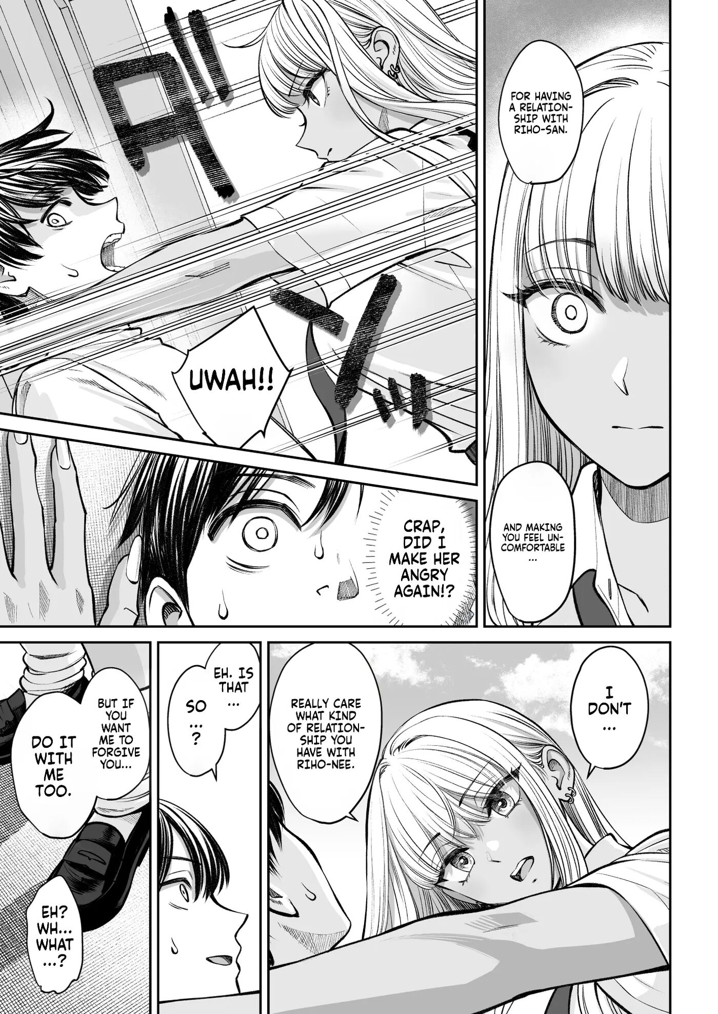 The Story Of Suddenly Getting An Older Sister 2