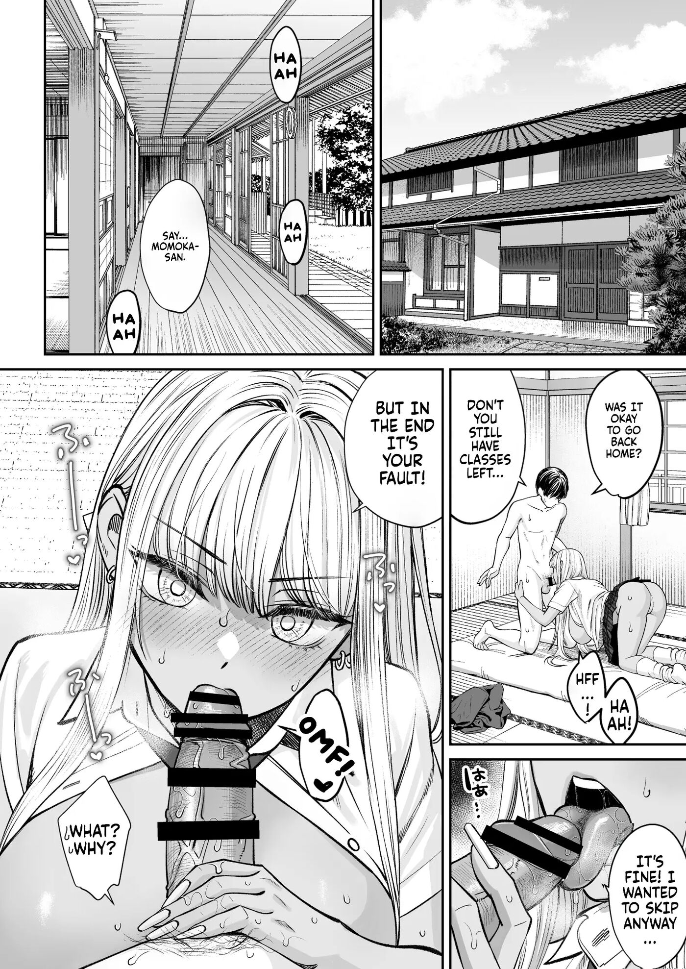 The Story Of Suddenly Getting An Older Sister 2