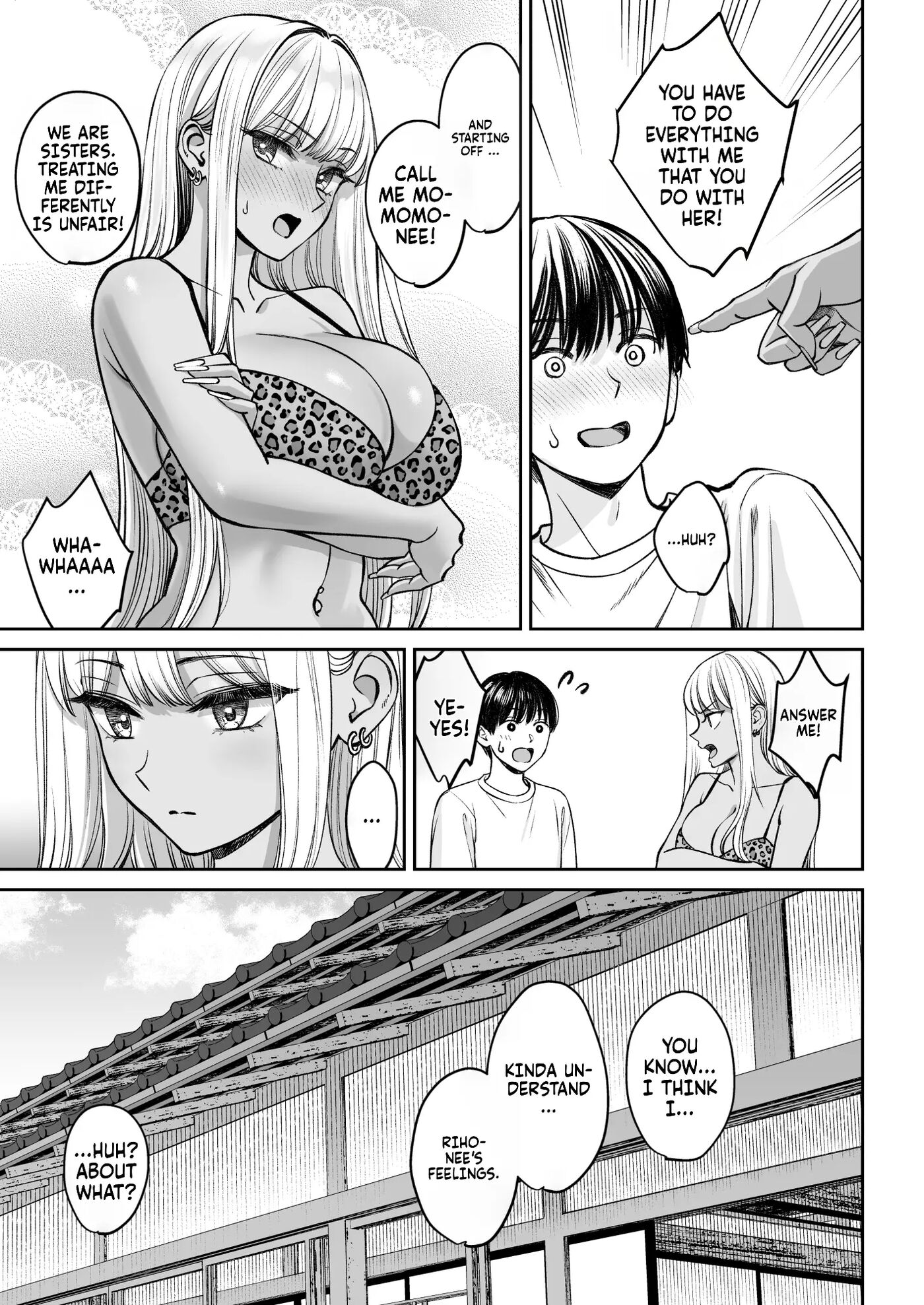 The Story Of Suddenly Getting An Older Sister 2