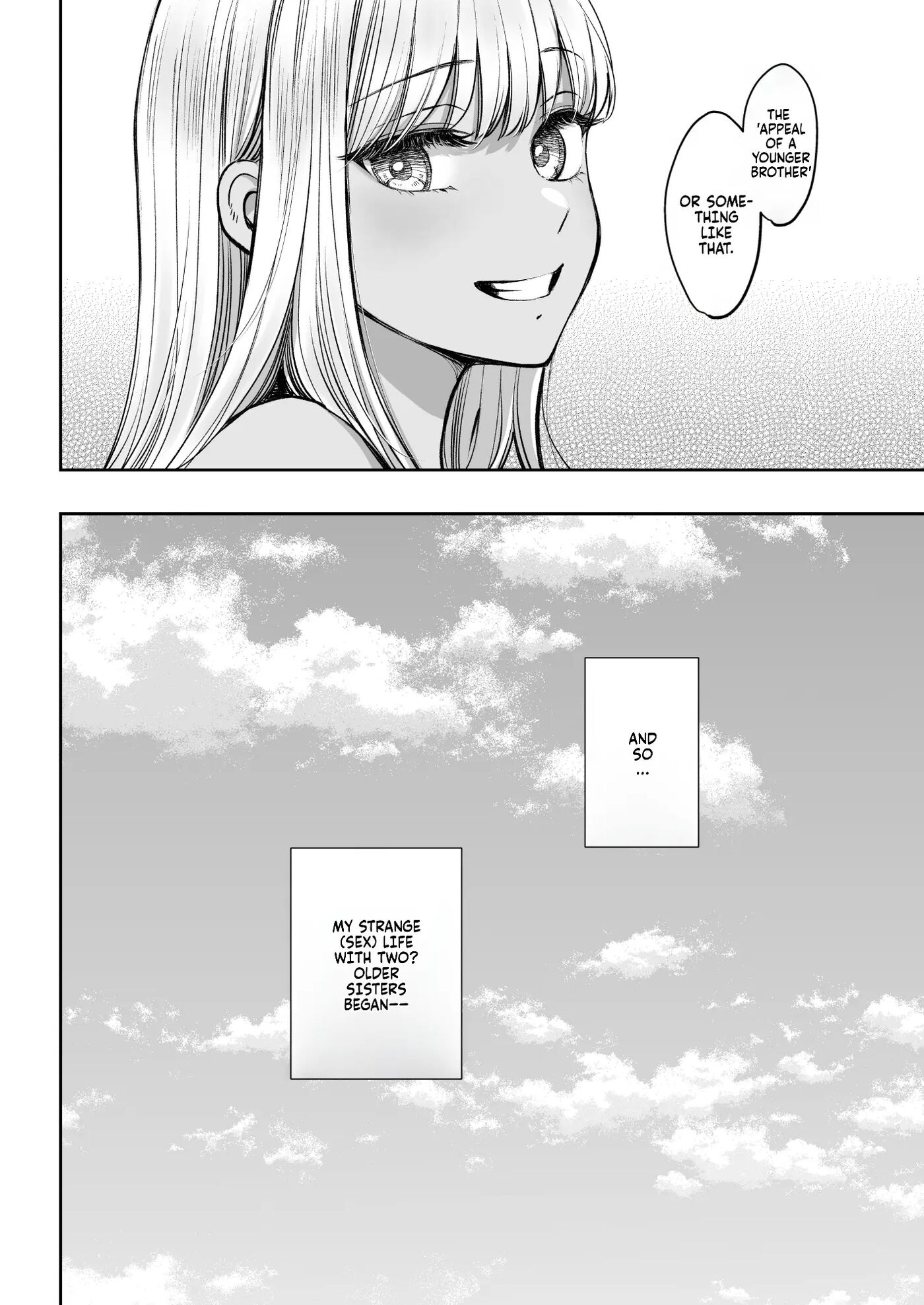 The Story Of Suddenly Getting An Older Sister 2