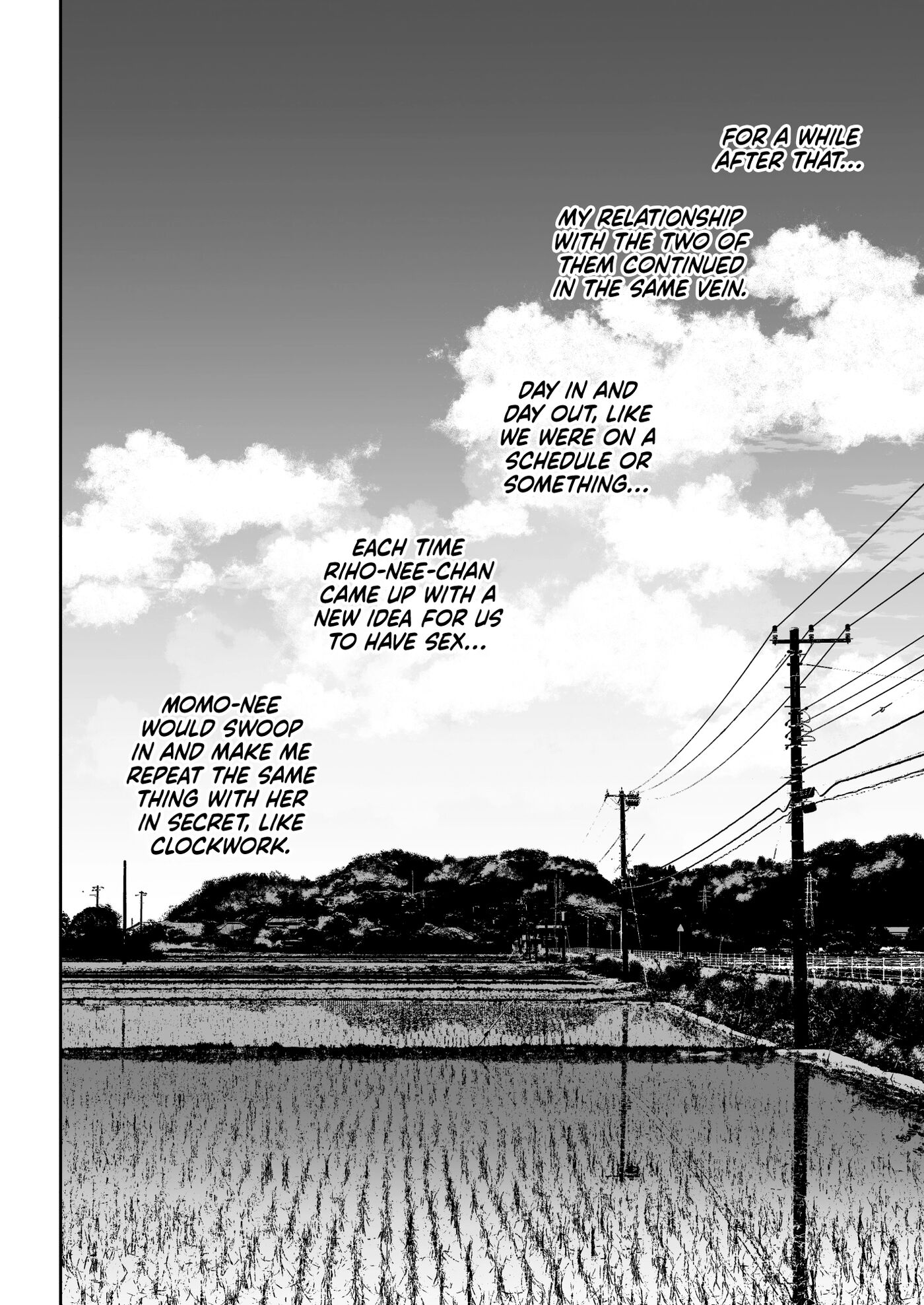 The Story Of Suddenly Getting An Older Sister 3