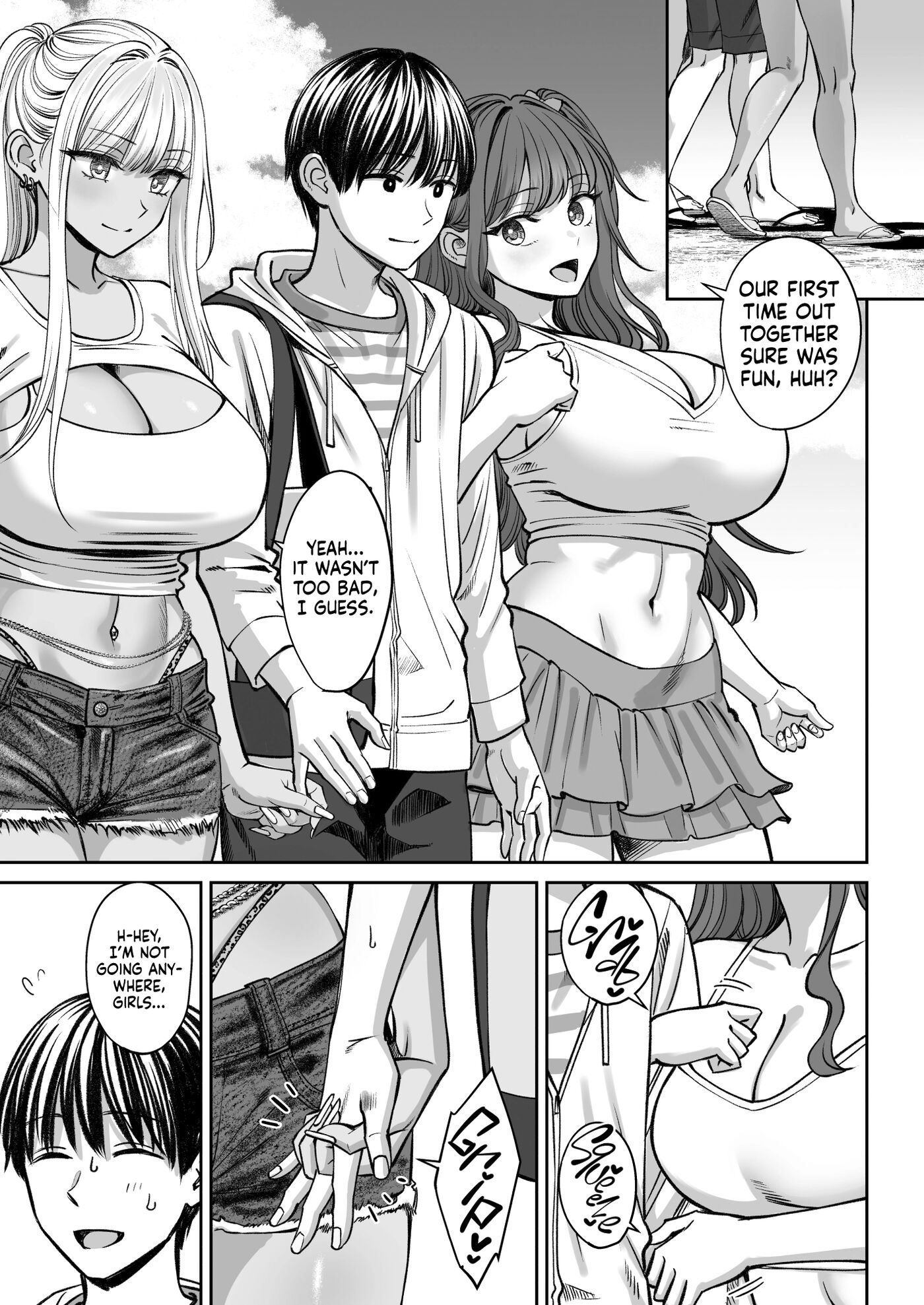 The Story Of Suddenly Getting An Older Sister 3