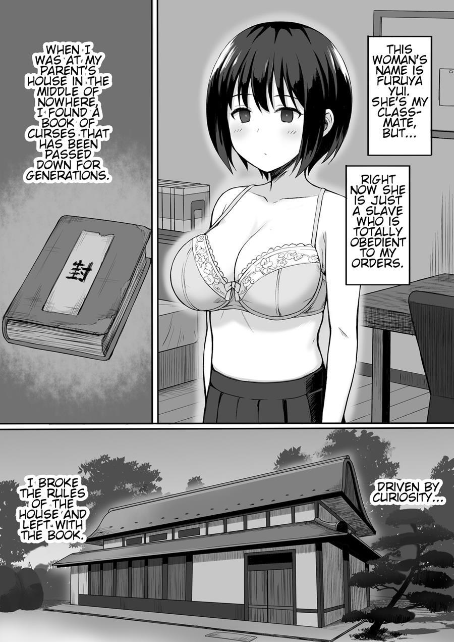 The Story Of Turning Your Classmate Into An Onahole Through A Curse Of Obedience 1