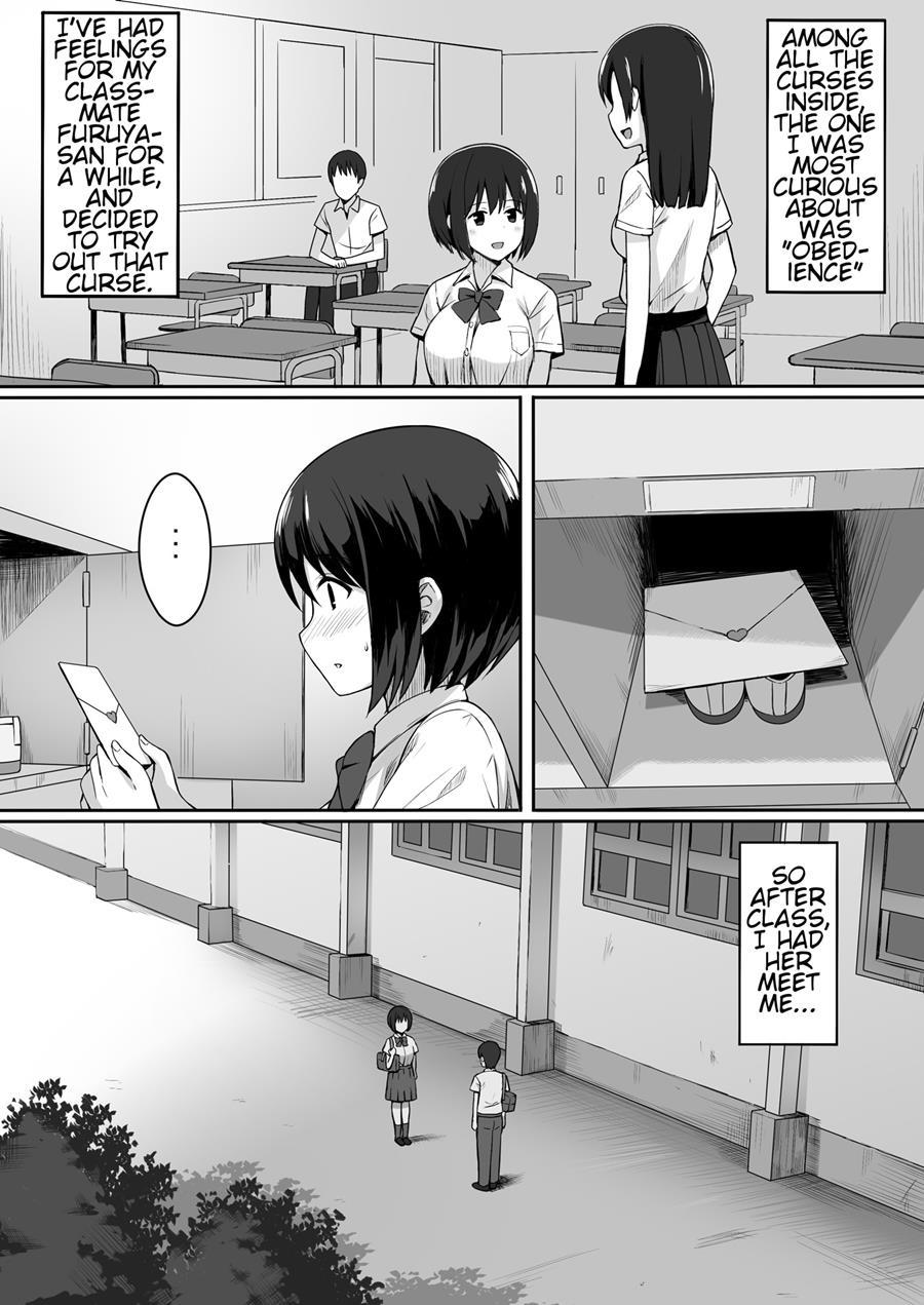 The Story Of Turning Your Classmate Into An Onahole Through A Curse Of Obedience 1