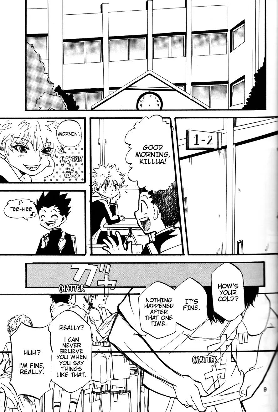 The Story Of You And Me [yaoi] 1