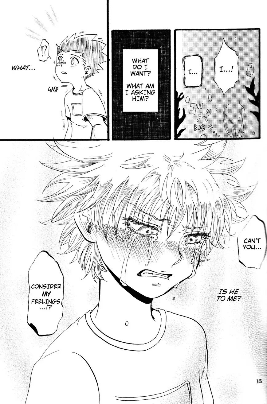 The Story Of You And Me [yaoi] 1