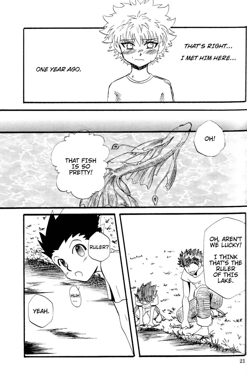 The Story Of You And Me [yaoi] 1