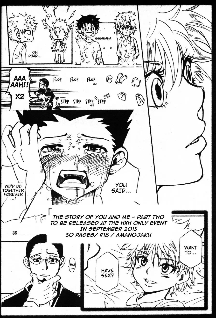 The Story Of You And Me [yaoi] 1