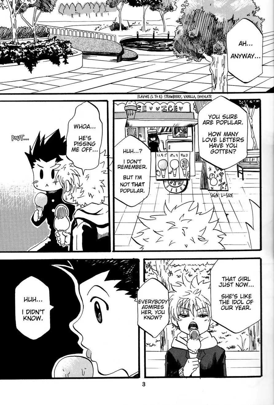 The Story Of You And Me [yaoi] 1