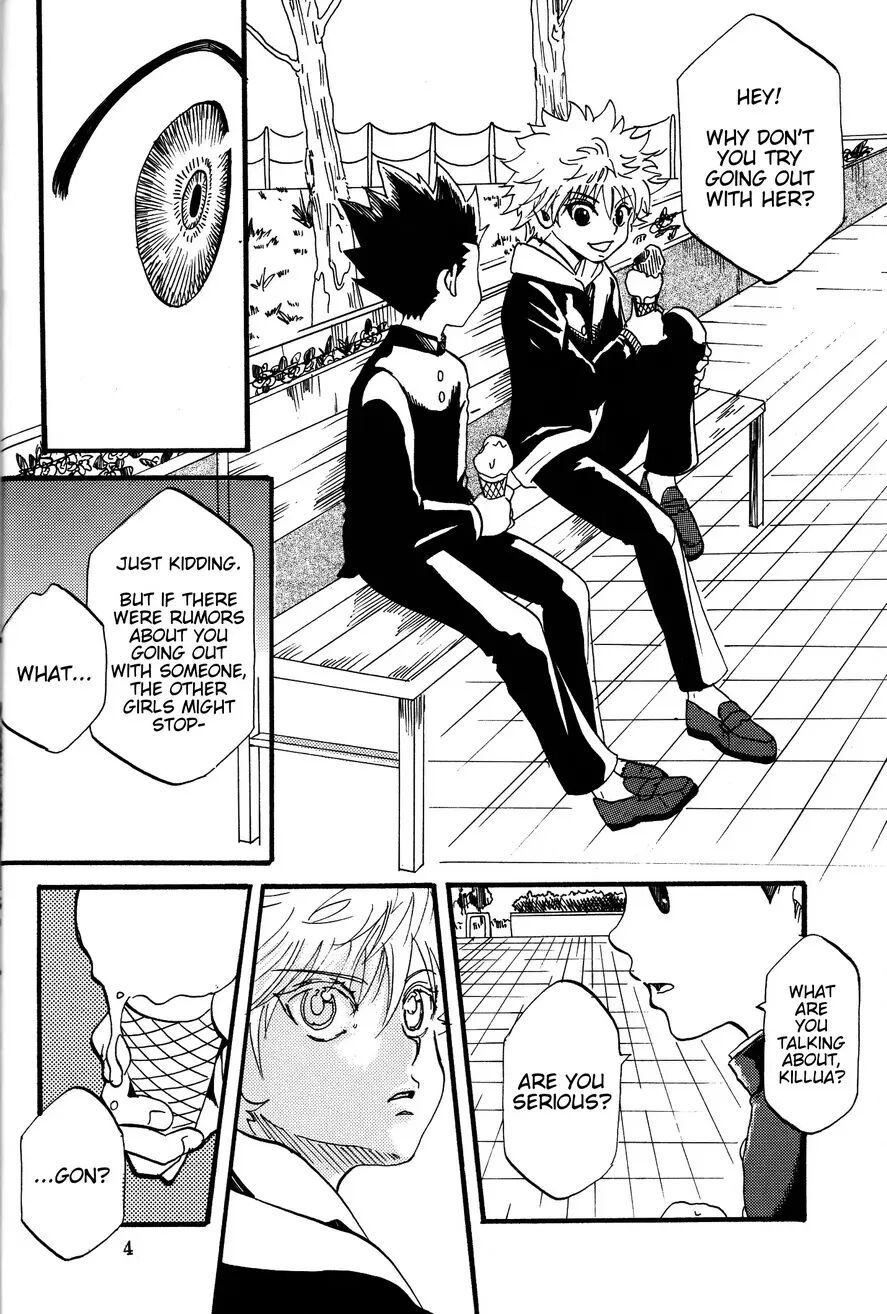 The Story Of You And Me [yaoi] 1