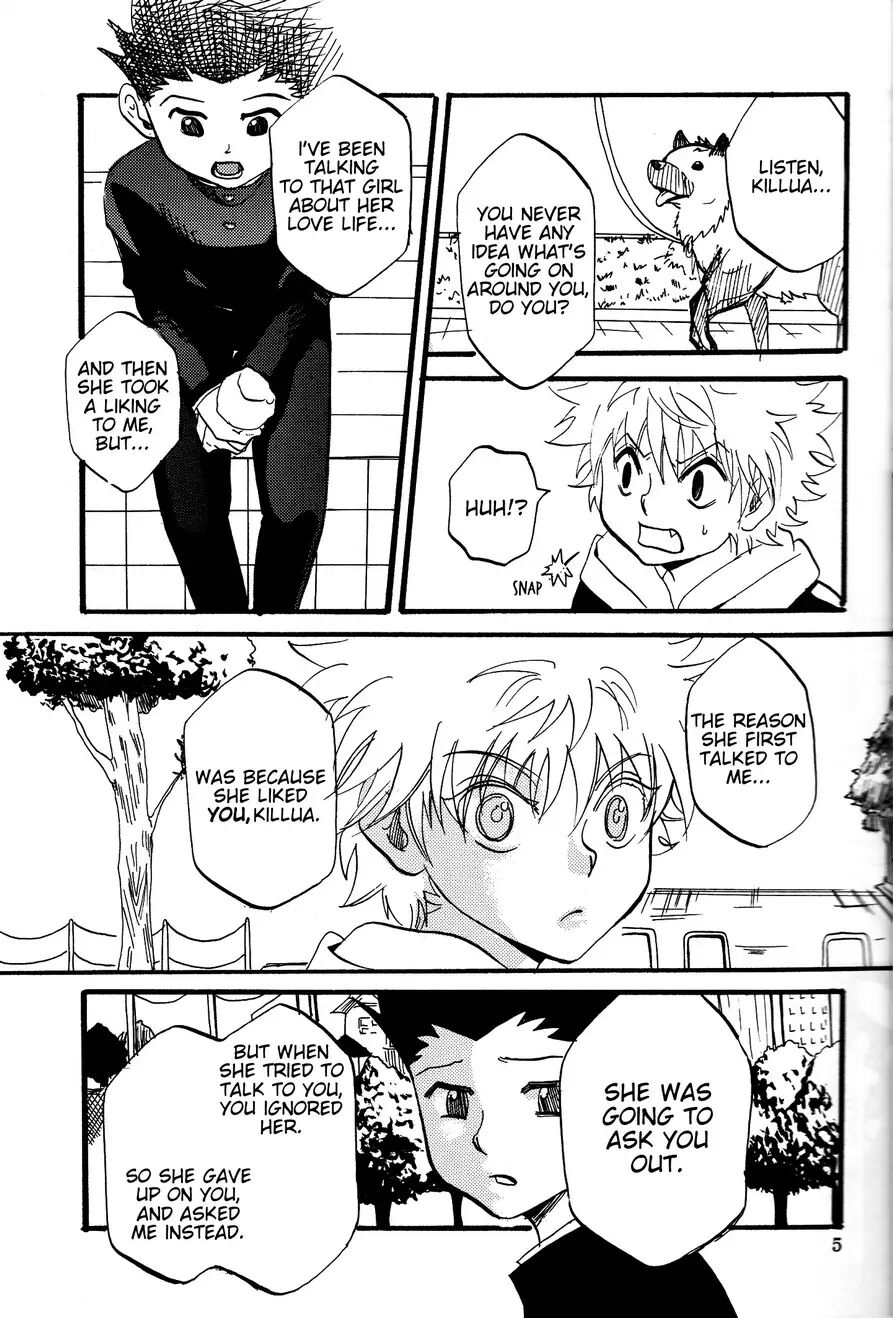 The Story Of You And Me [yaoi] 1