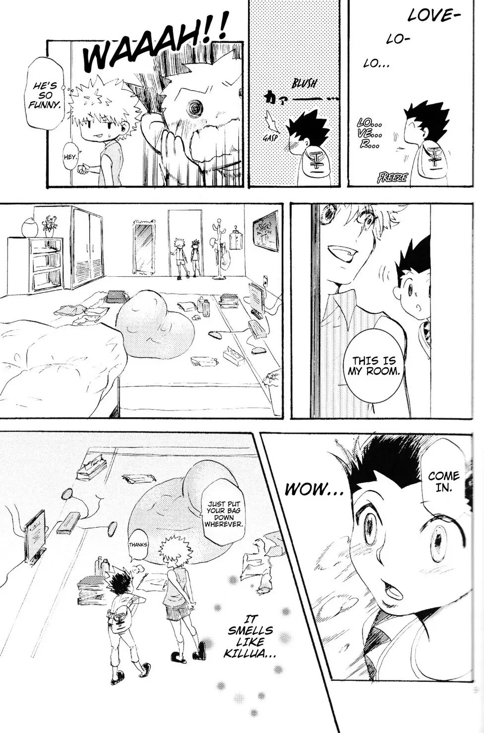 The Story Of You And Me [yaoi] 2