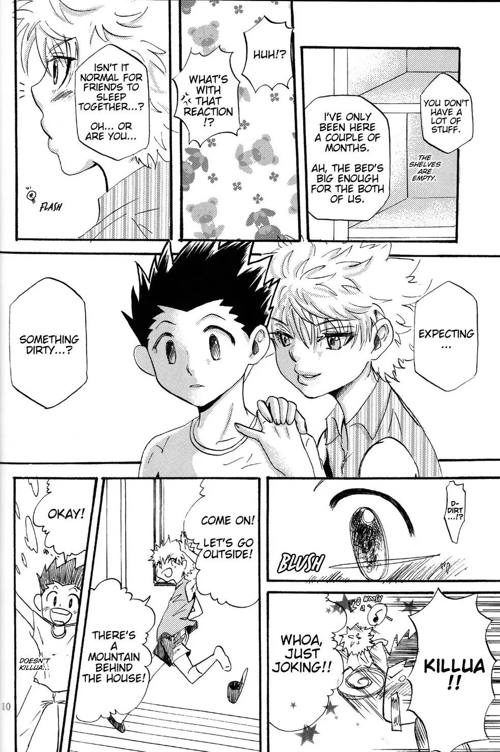 The Story Of You And Me [yaoi] 2