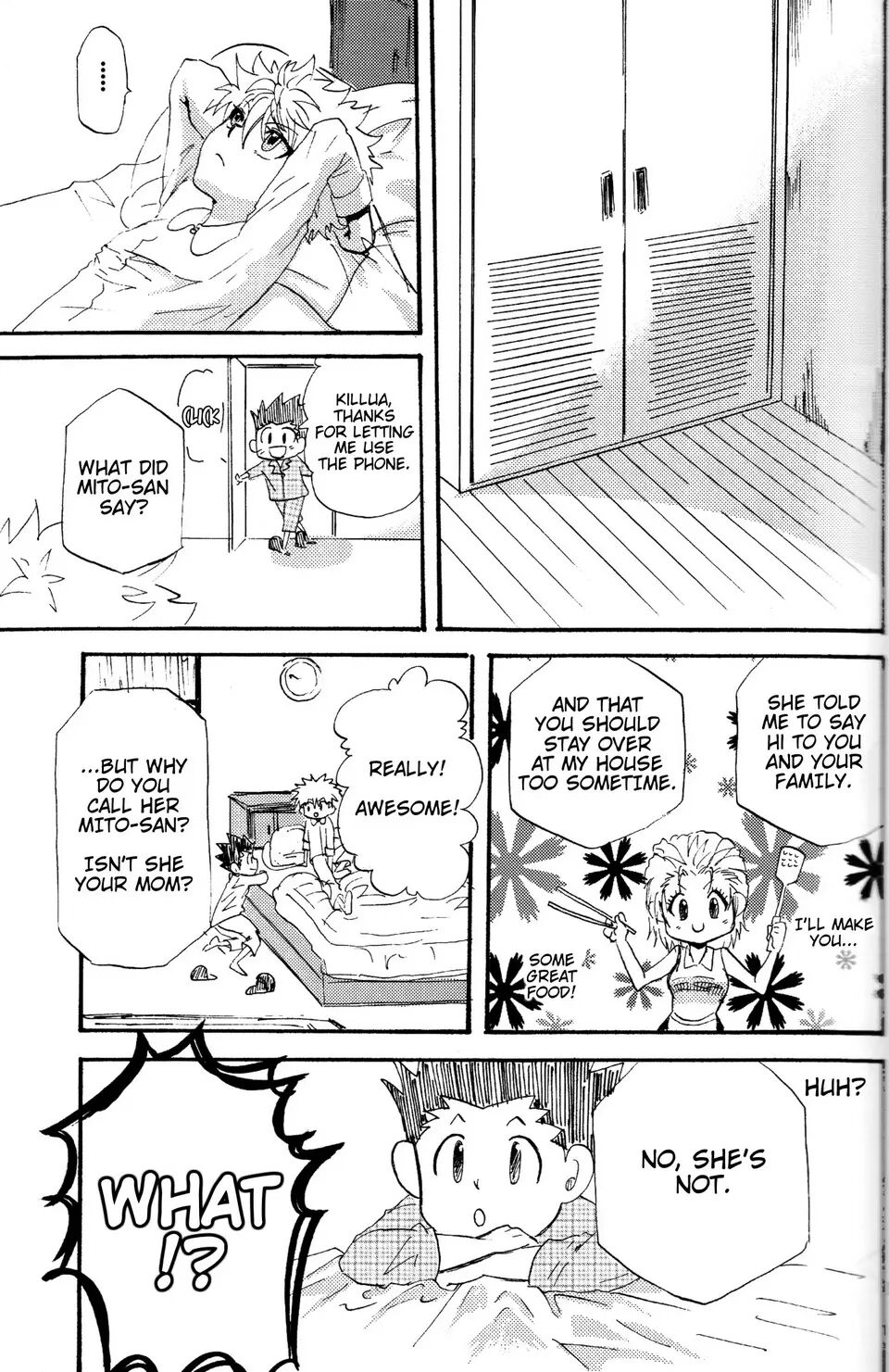 The Story Of You And Me [yaoi] 2