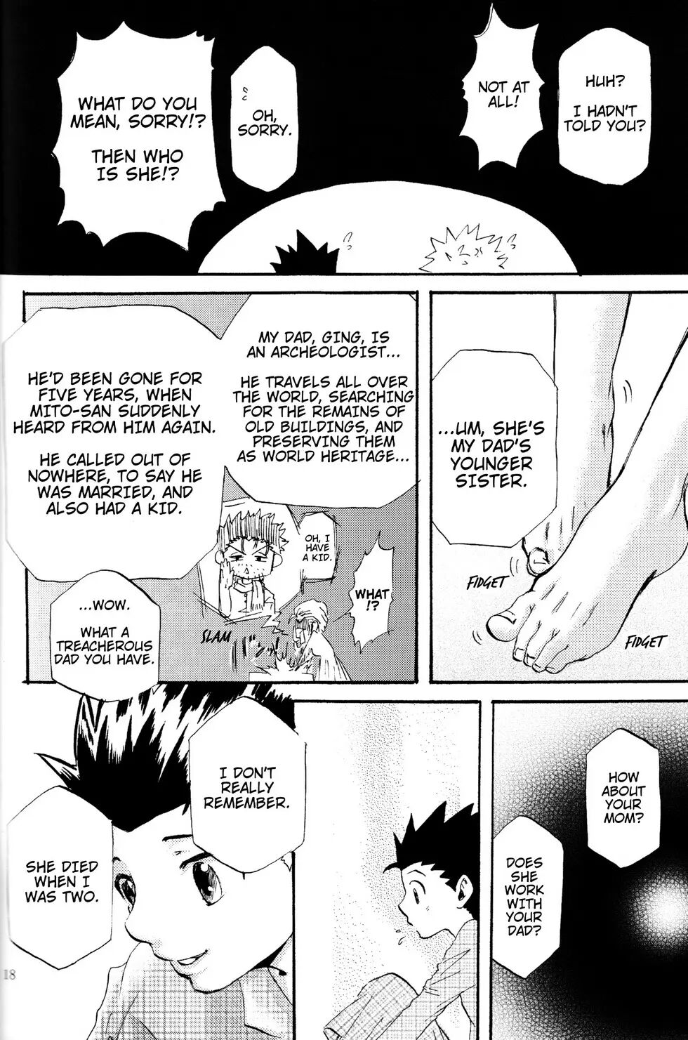 The Story Of You And Me [yaoi] 2