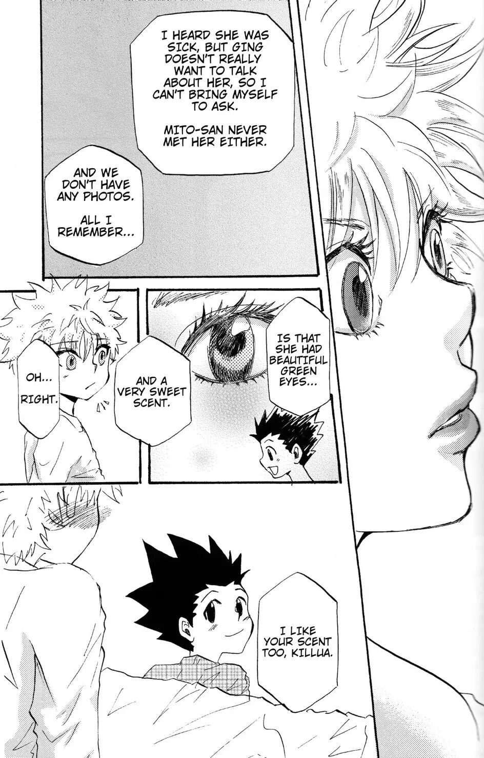 The Story Of You And Me [yaoi] 2