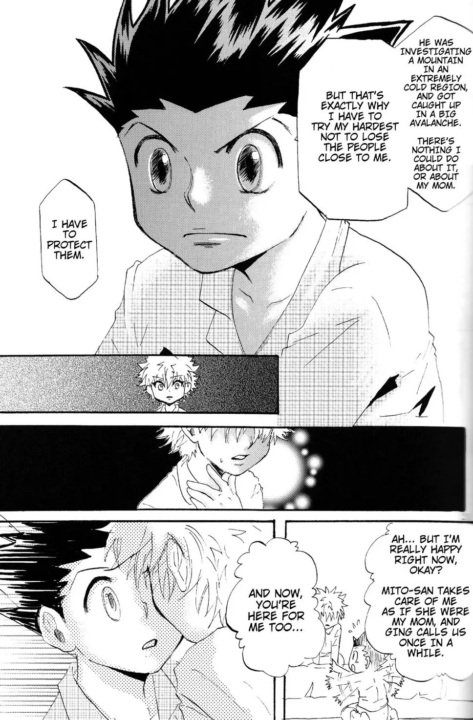 The Story Of You And Me [yaoi] 2