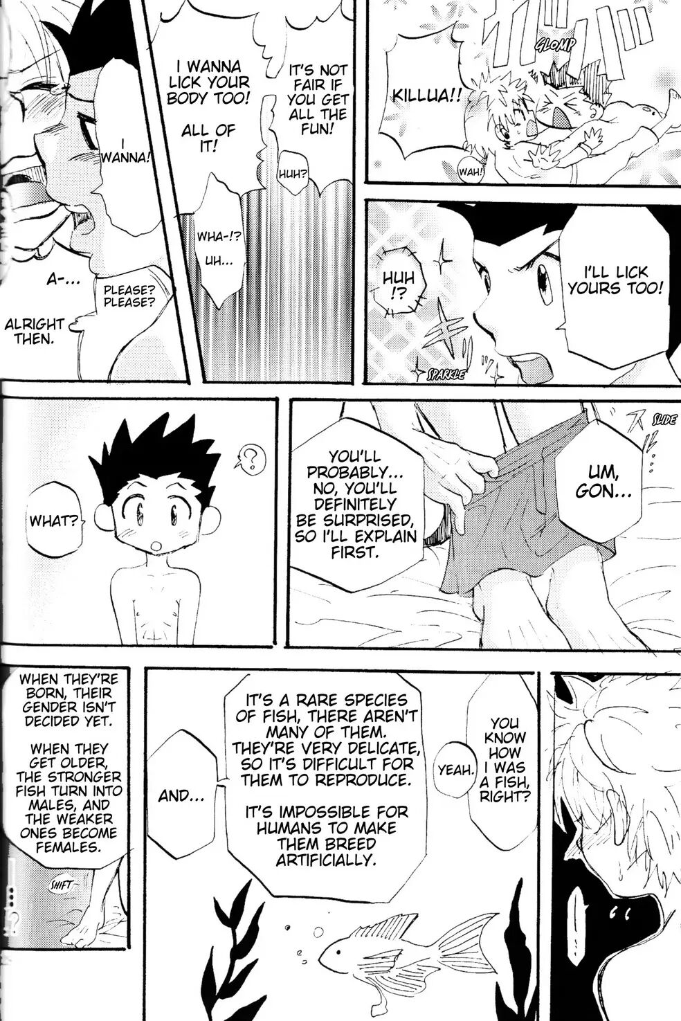 The Story Of You And Me [yaoi] 2