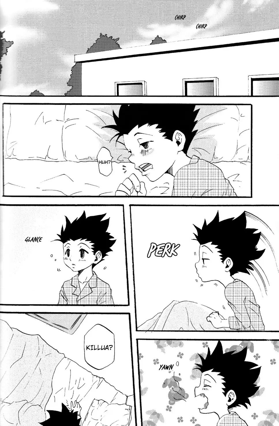 The Story Of You And Me [yaoi] 2