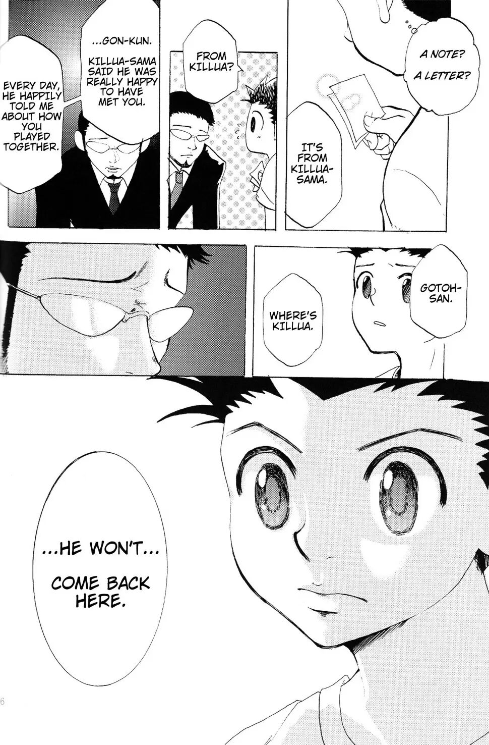 The Story Of You And Me [yaoi] 2