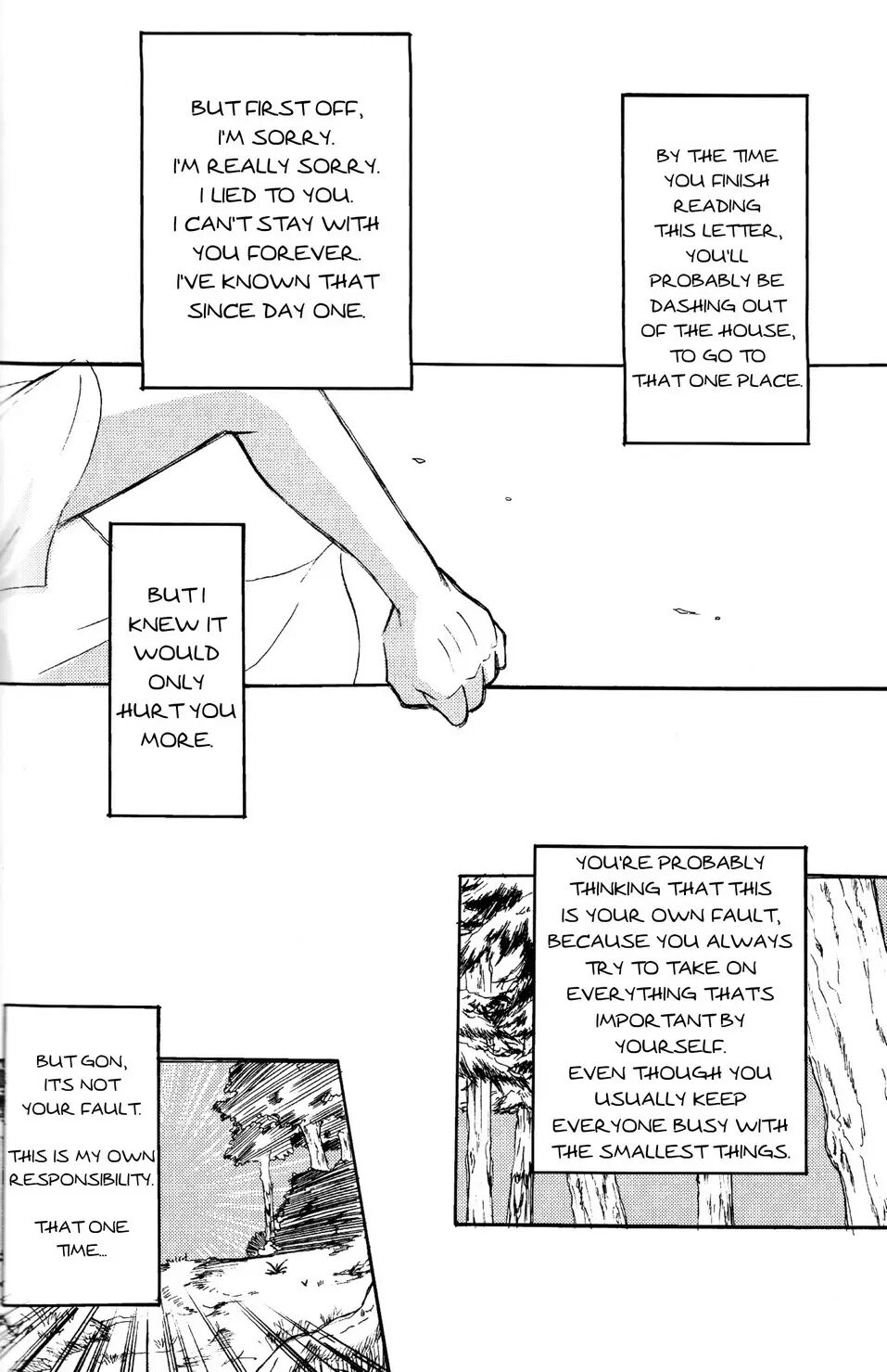 The Story Of You And Me [yaoi] 2