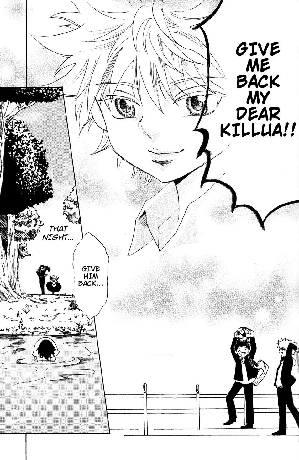 The Story Of You And Me [yaoi] 2