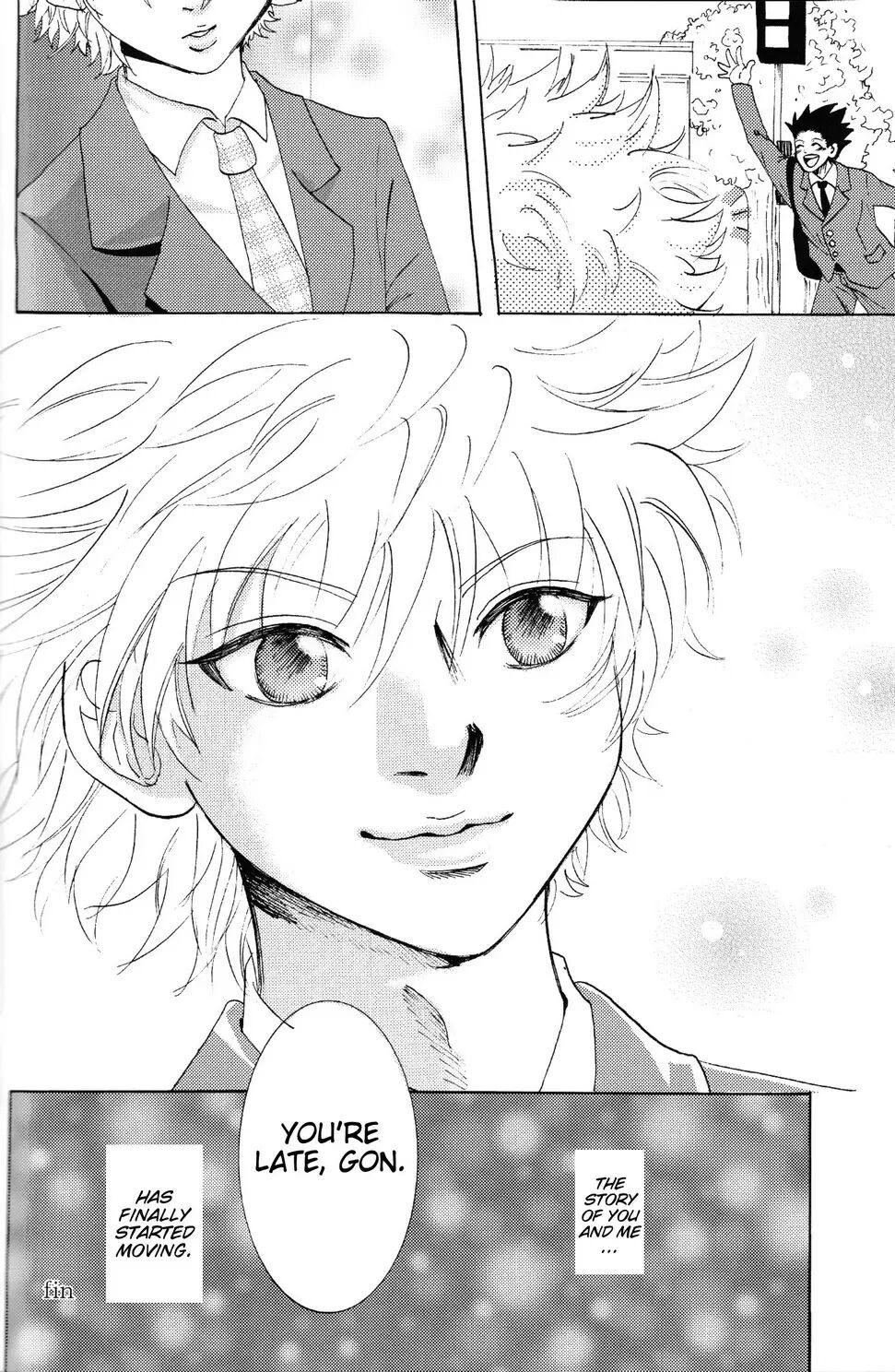 The Story Of You And Me [yaoi] 2