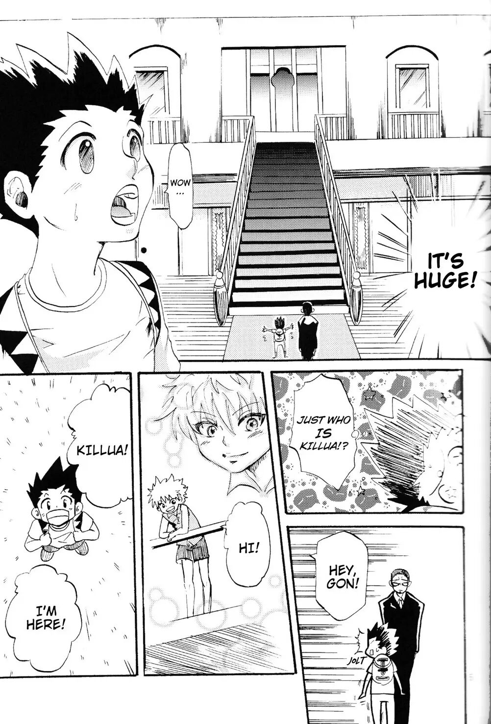 The Story Of You And Me [yaoi] 2