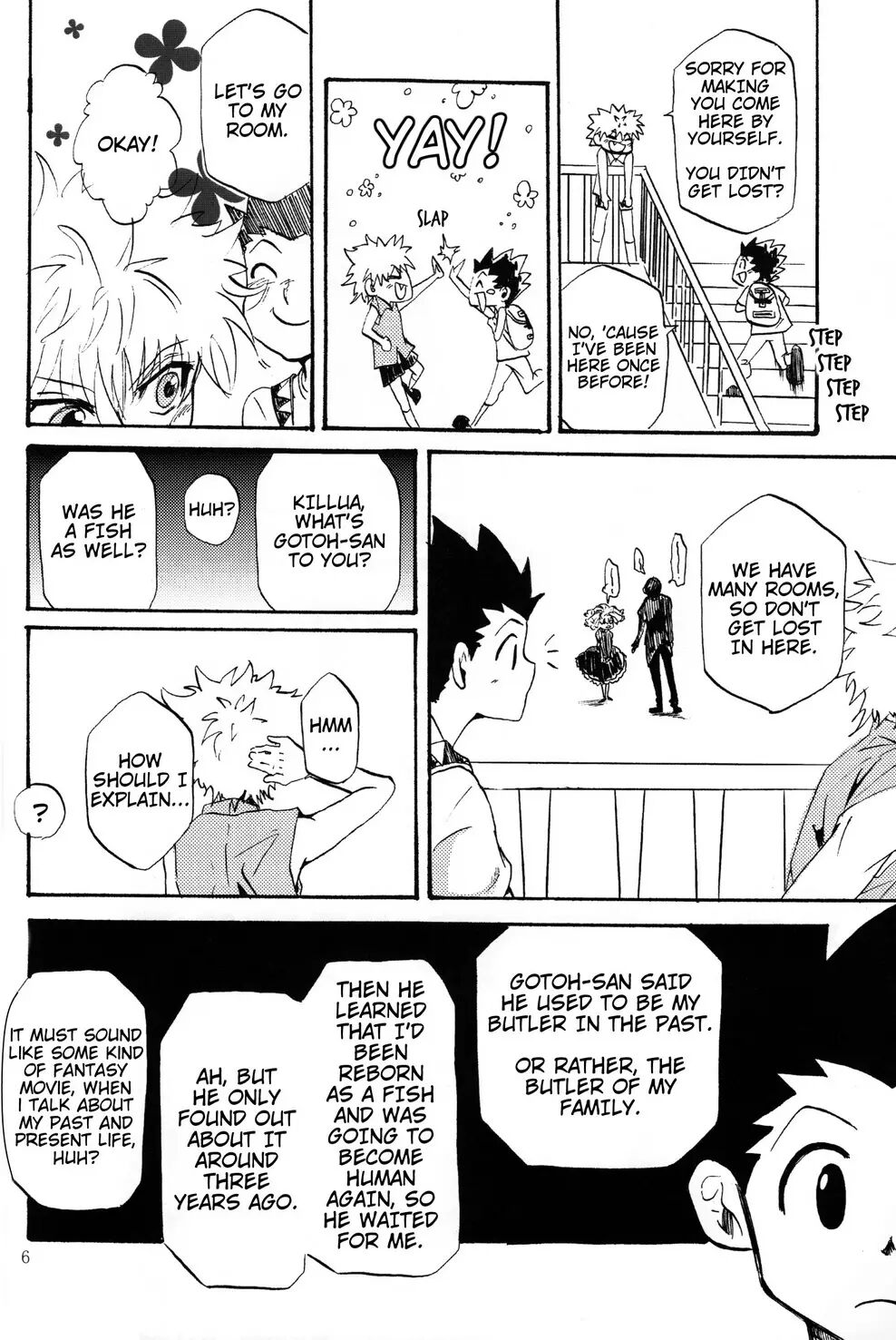 The Story Of You And Me [yaoi] 2