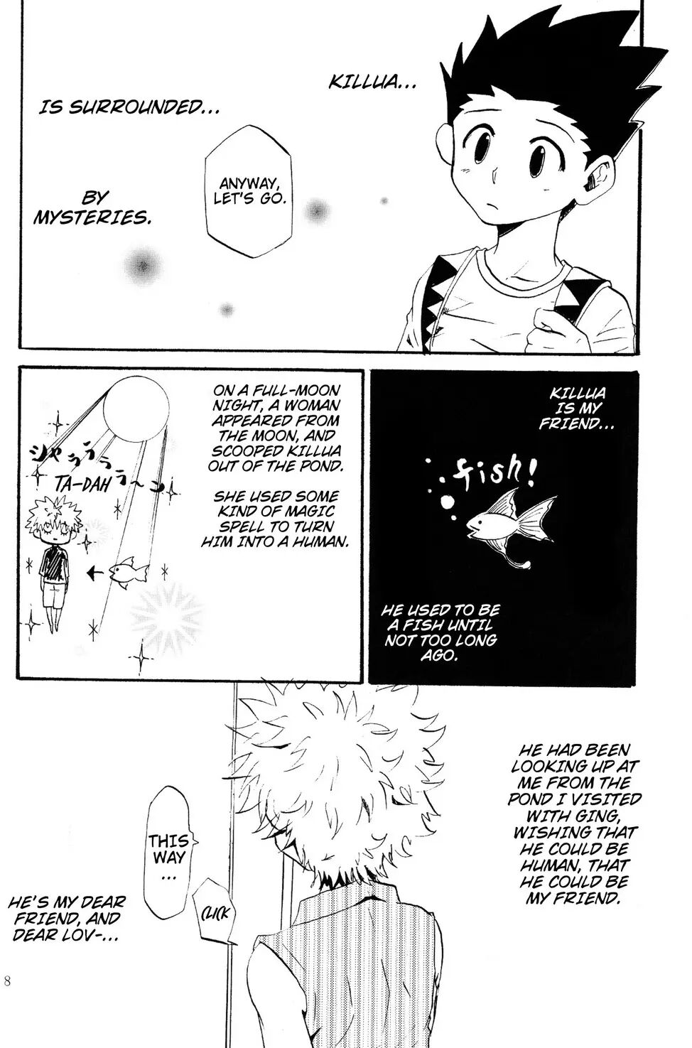 The Story Of You And Me [yaoi] 2