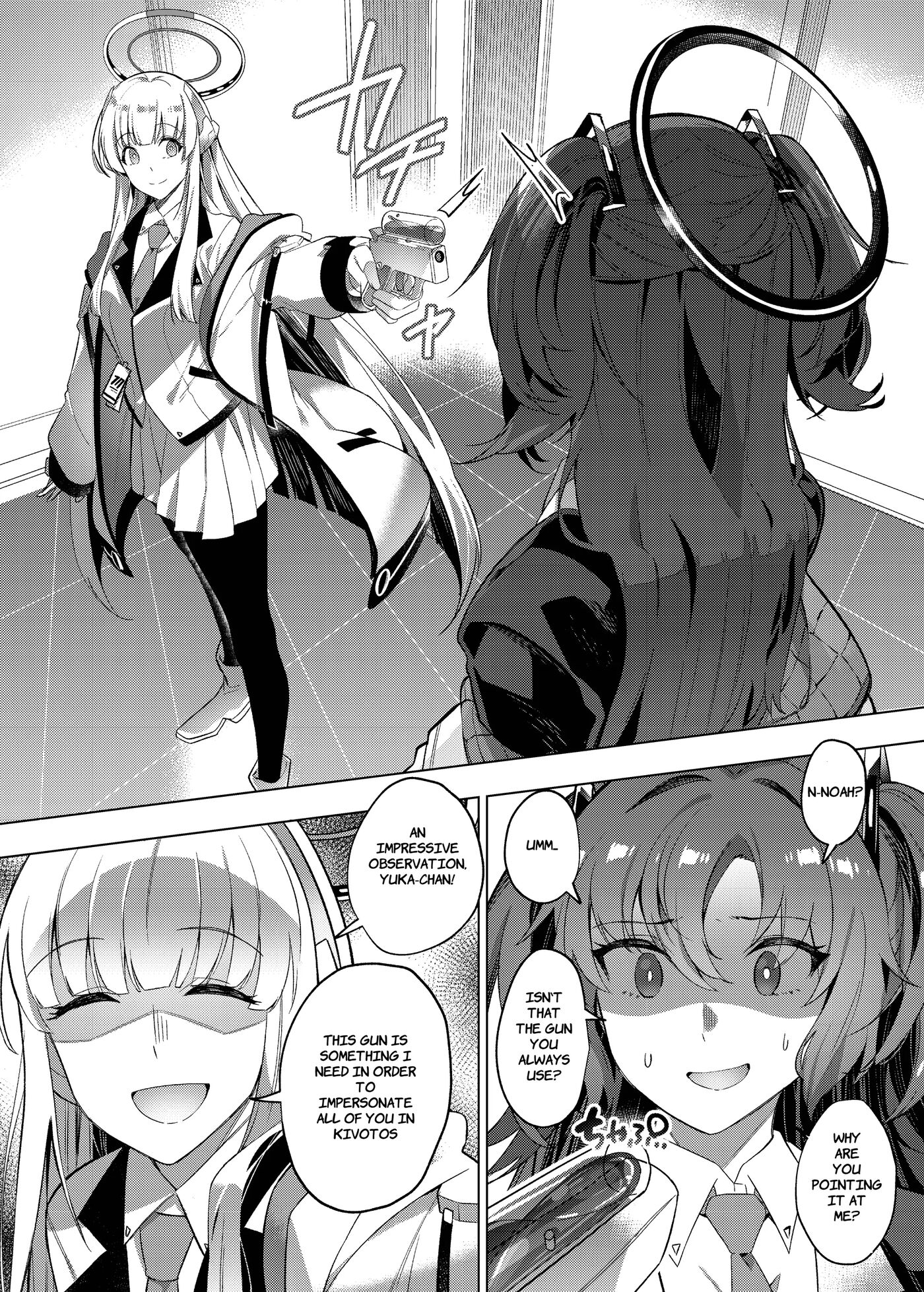 The Strategy To Weaken Schale Sensei With Temptation 1