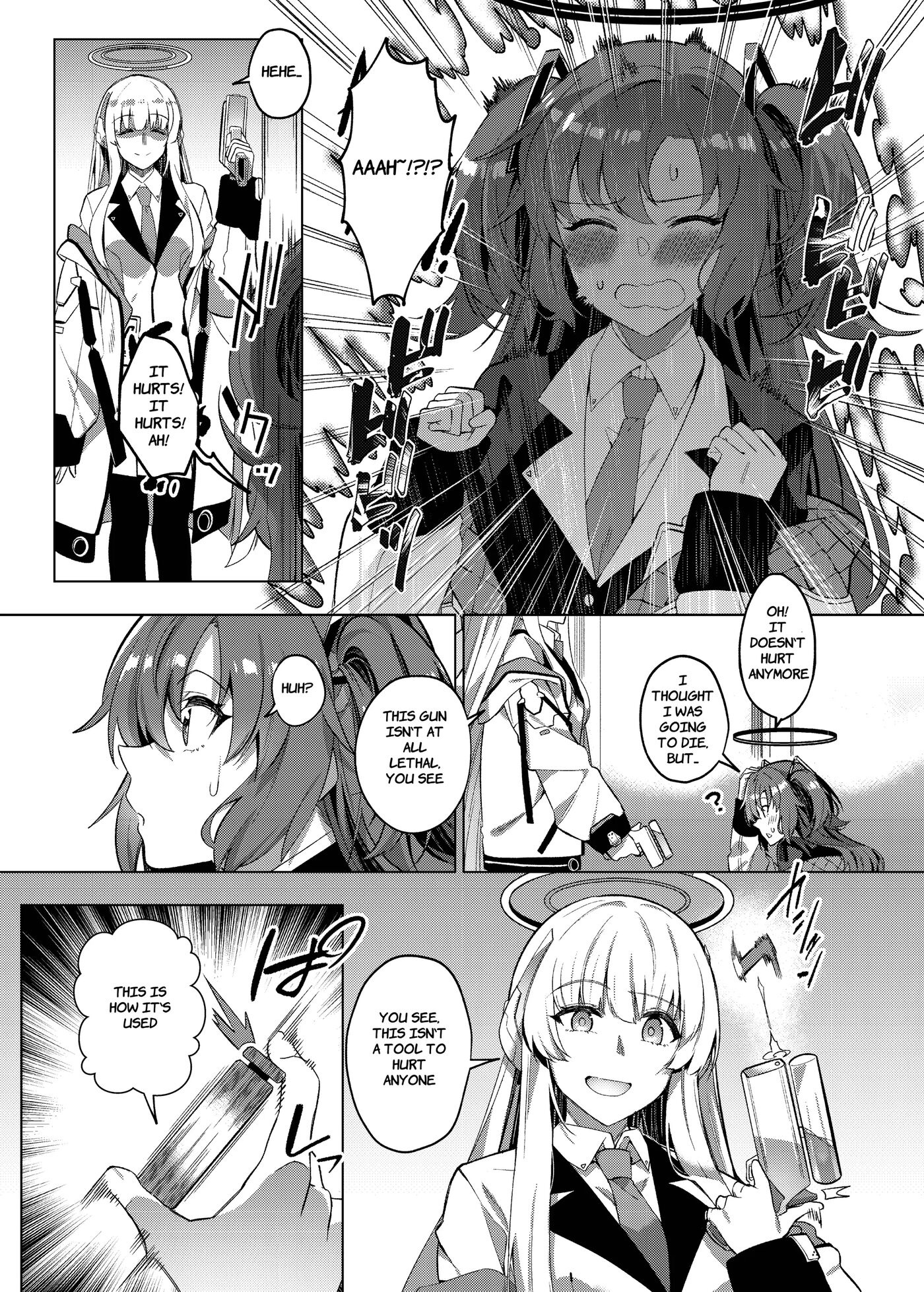 The Strategy To Weaken Schale Sensei With Temptation 1