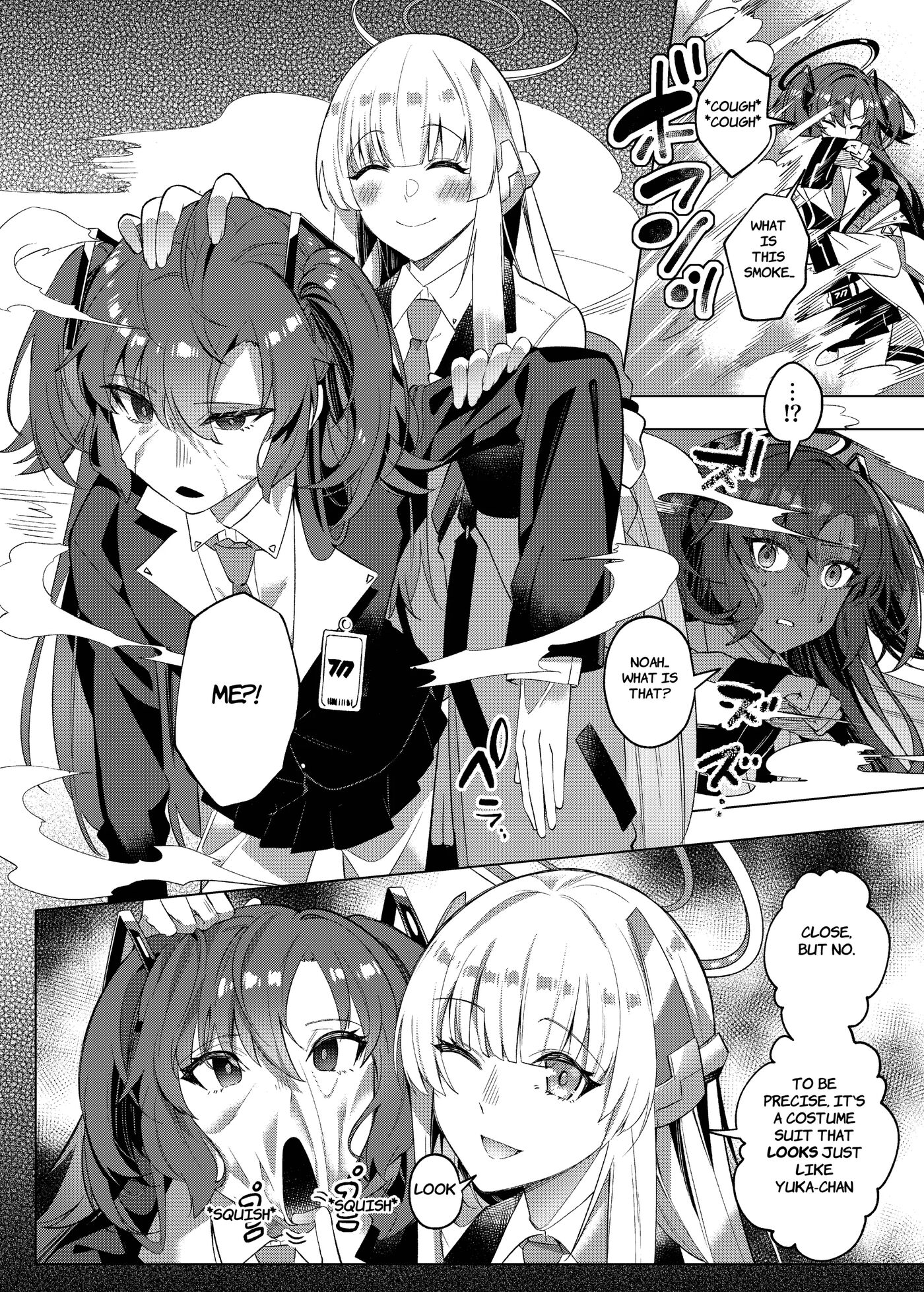 The Strategy To Weaken Schale Sensei With Temptation 1